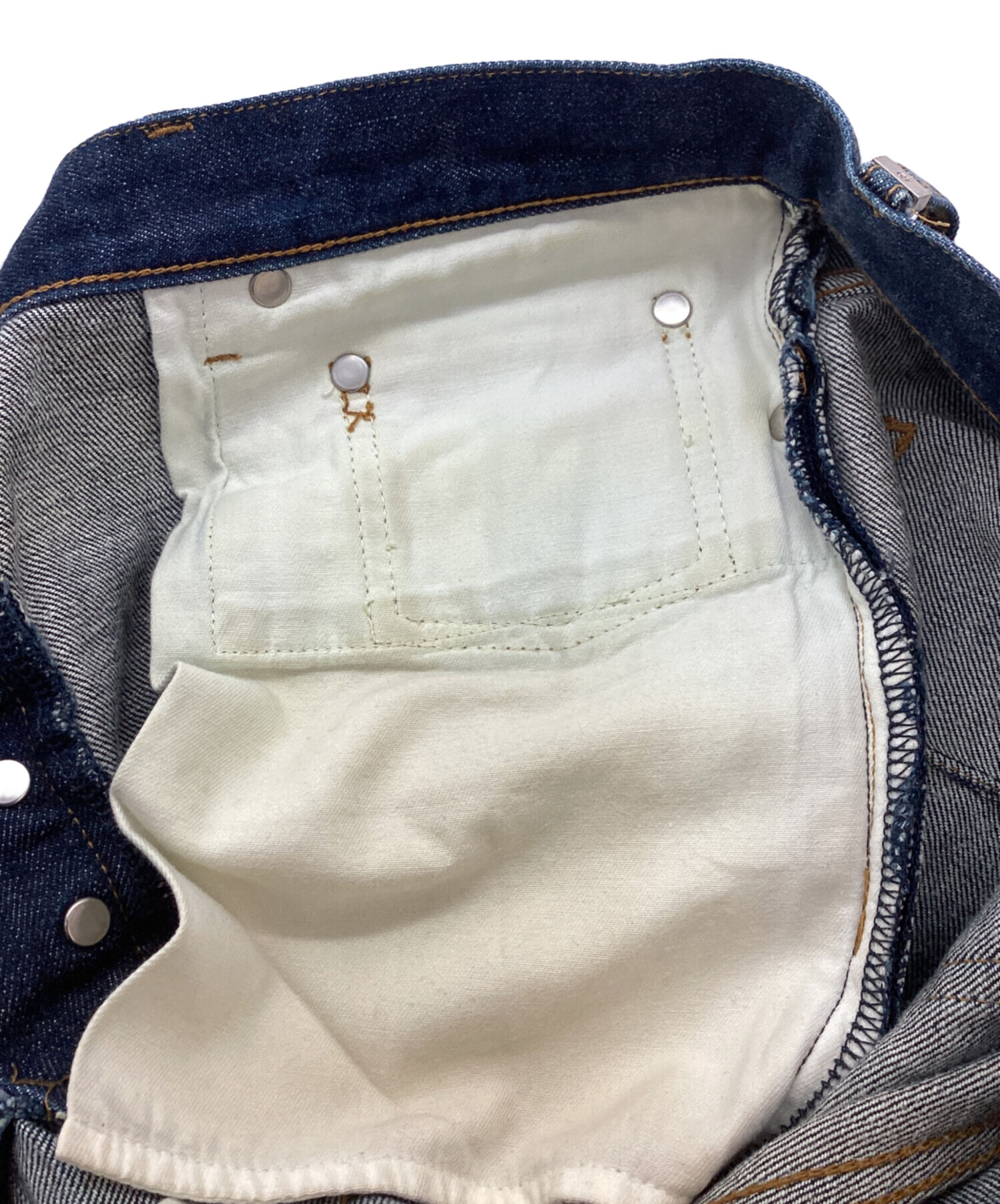 中古・古着通販】DIOR HOMME (ディオール オム) デニムパンツ / denim