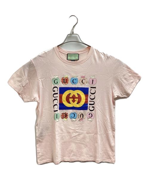 中古・古着通販】GUCCI (グッチ) GUCCI / グッチ / アップルプリント 中古・古着通販】GUCCI (グッチ) GUCCI / グッチ / アップルプリント