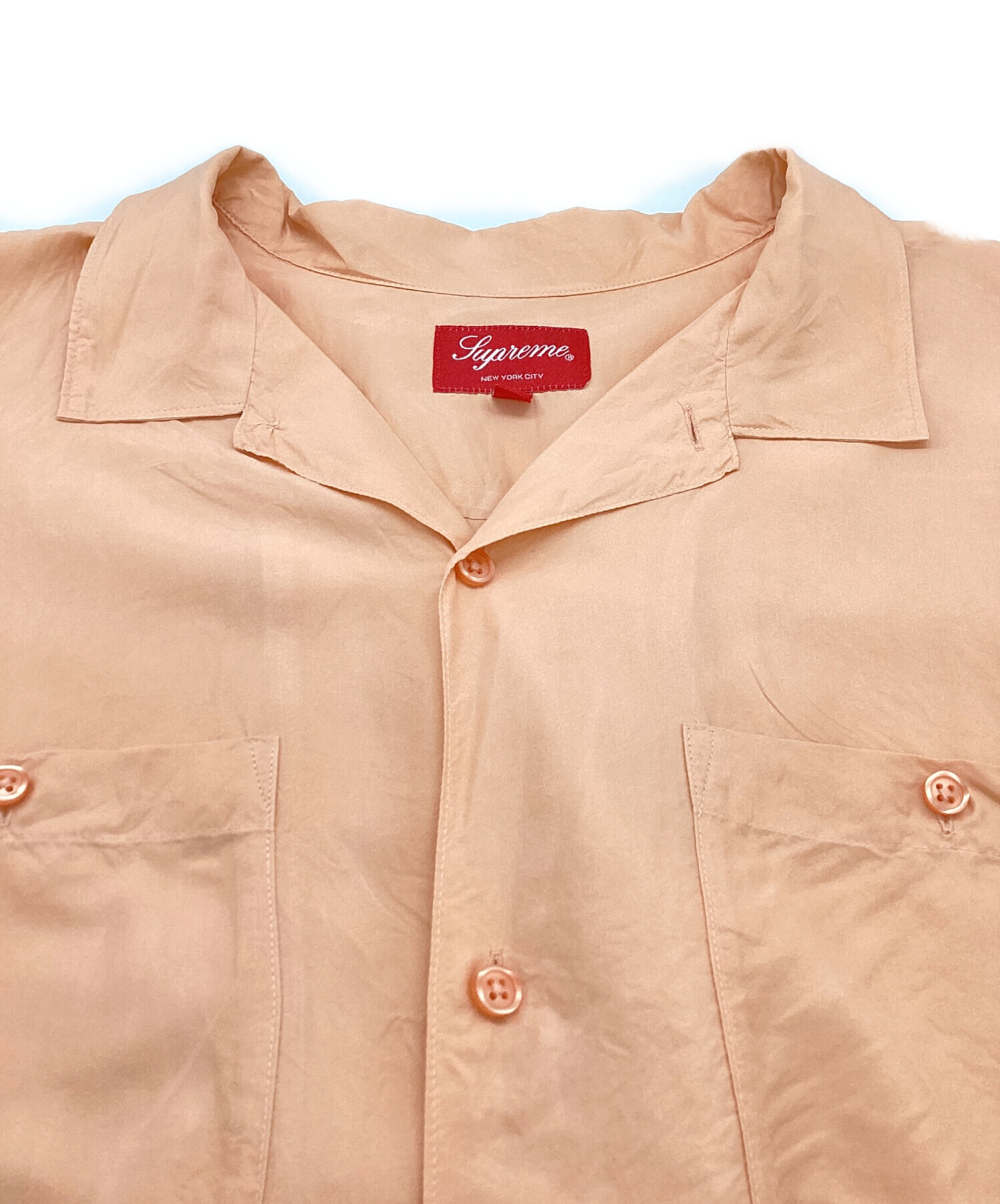 中古・古着通販】SUPREME (シュプリーム) Silk S/S Work Shirt 20SS 