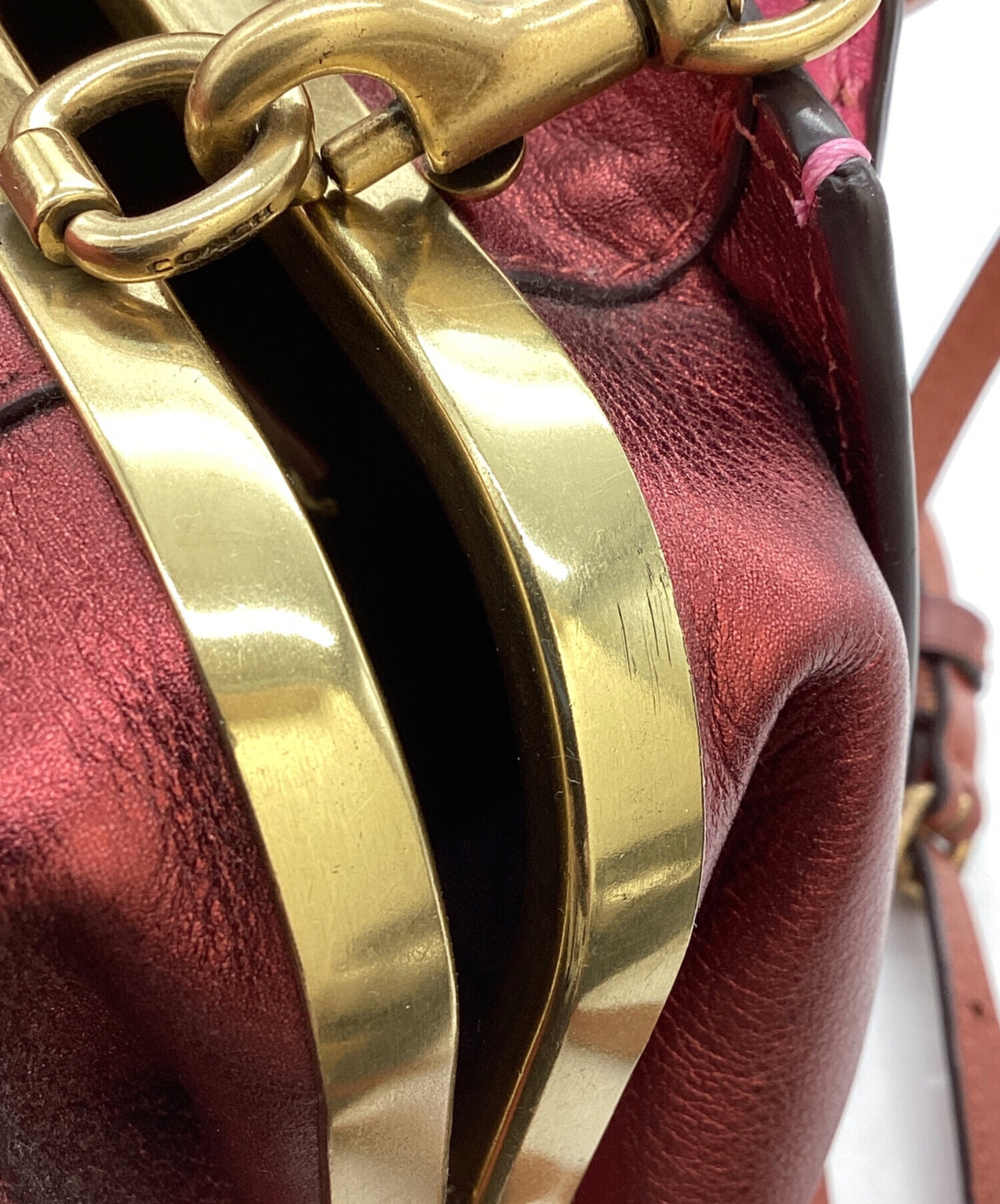 アメリカ購入正規品！新品未使用】COACH コーチ シグネチャー サン