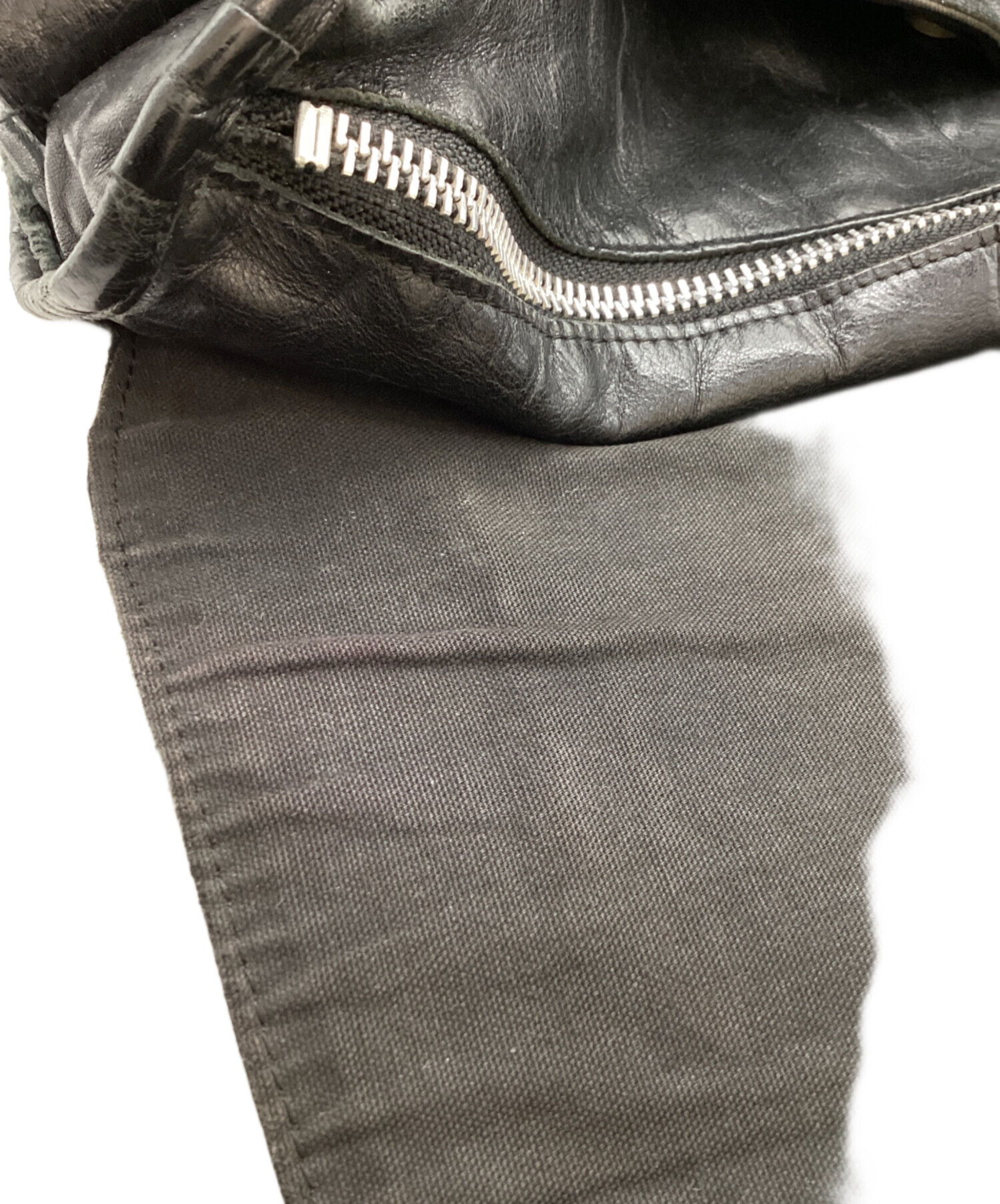 中古・古着通販】Y's for men (ワイズフォーメン) レザーショルダー