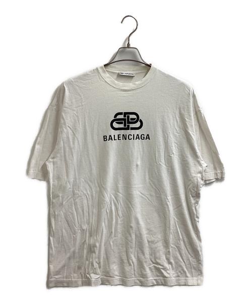BALENCIAGA デムナ期　半袖シャツ ホワイト BALENCIAGA デムナ期 半袖シャツ ホワイト 【公式通販】
