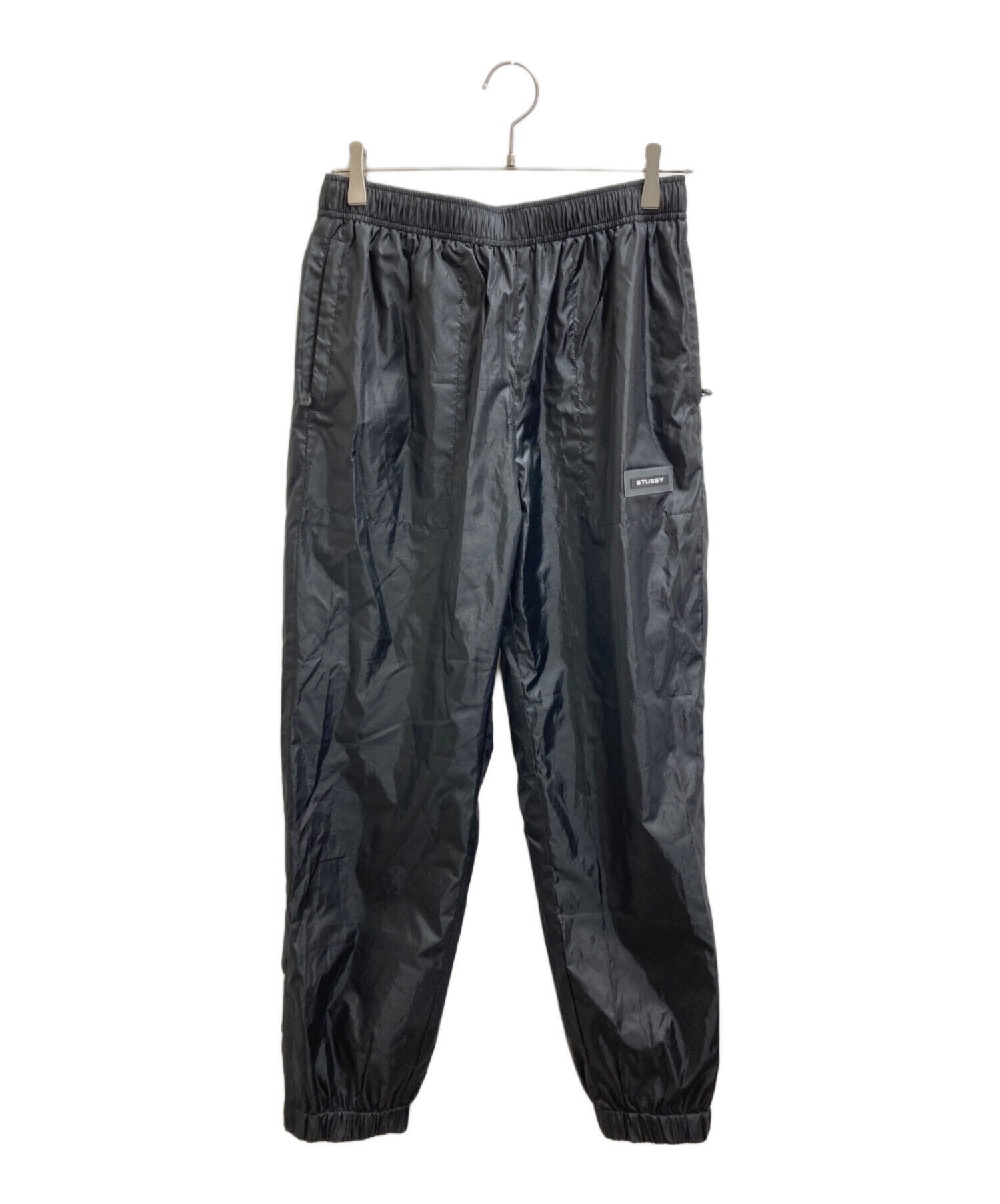 中古・古着通販】stussy (ステューシー) ナイロンパンツ ブラック 