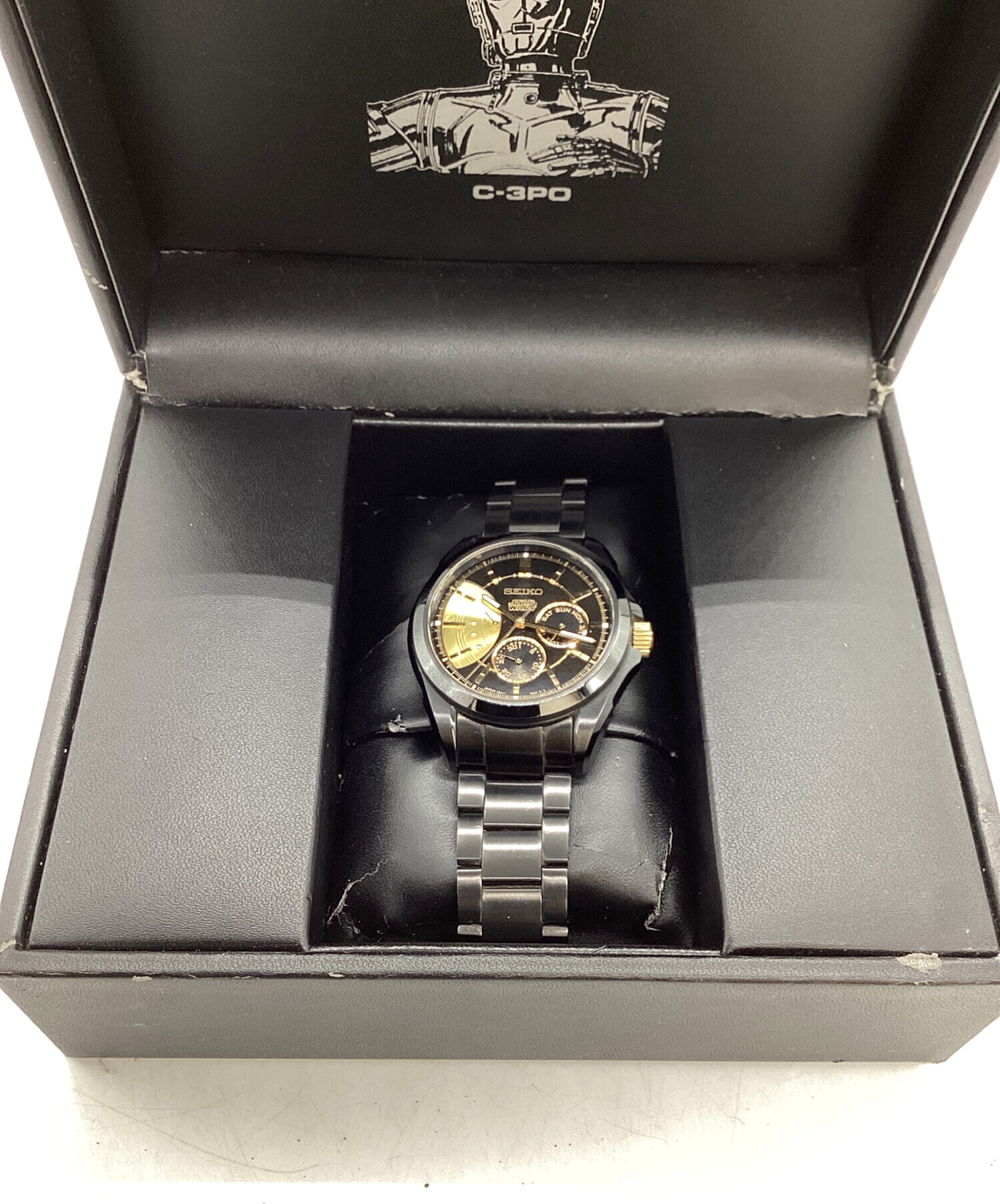 【中古品】SEIKO C-3PO スターウォーズ 腕時計 中古・古着通販】SEIKO (セイコー) STAR WARS (スターウォーズ) 腕時計