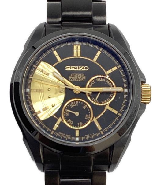 【中古品】SEIKO C-3PO スターウォーズ 腕時計 中古・古着通販】SEIKO (セイコー) STAR WARS (スターウォーズ) 腕時計