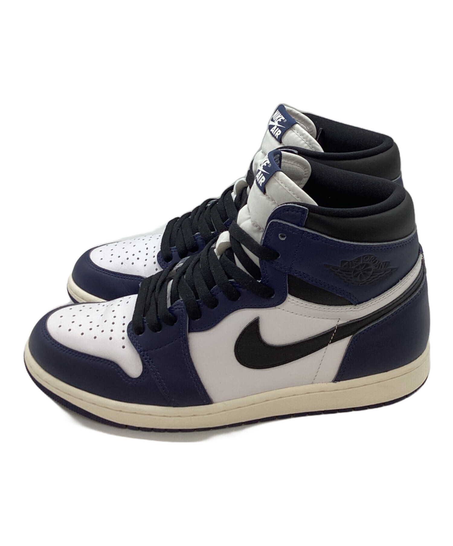 中古・古着通販】NIKE AIR JORDAN 1 RETRO HIGH OG MIDNIGHT NAVY 