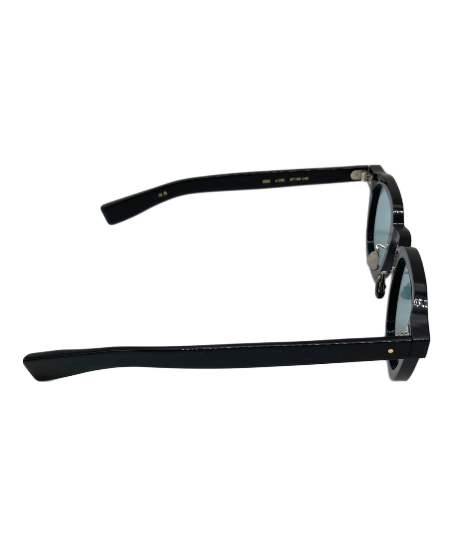 EYEVAN 7285 363 col.100 黒 EYEVAN7285アイヴァン7285 363 / 100 のメガネ 通販ならGLASH BEAM