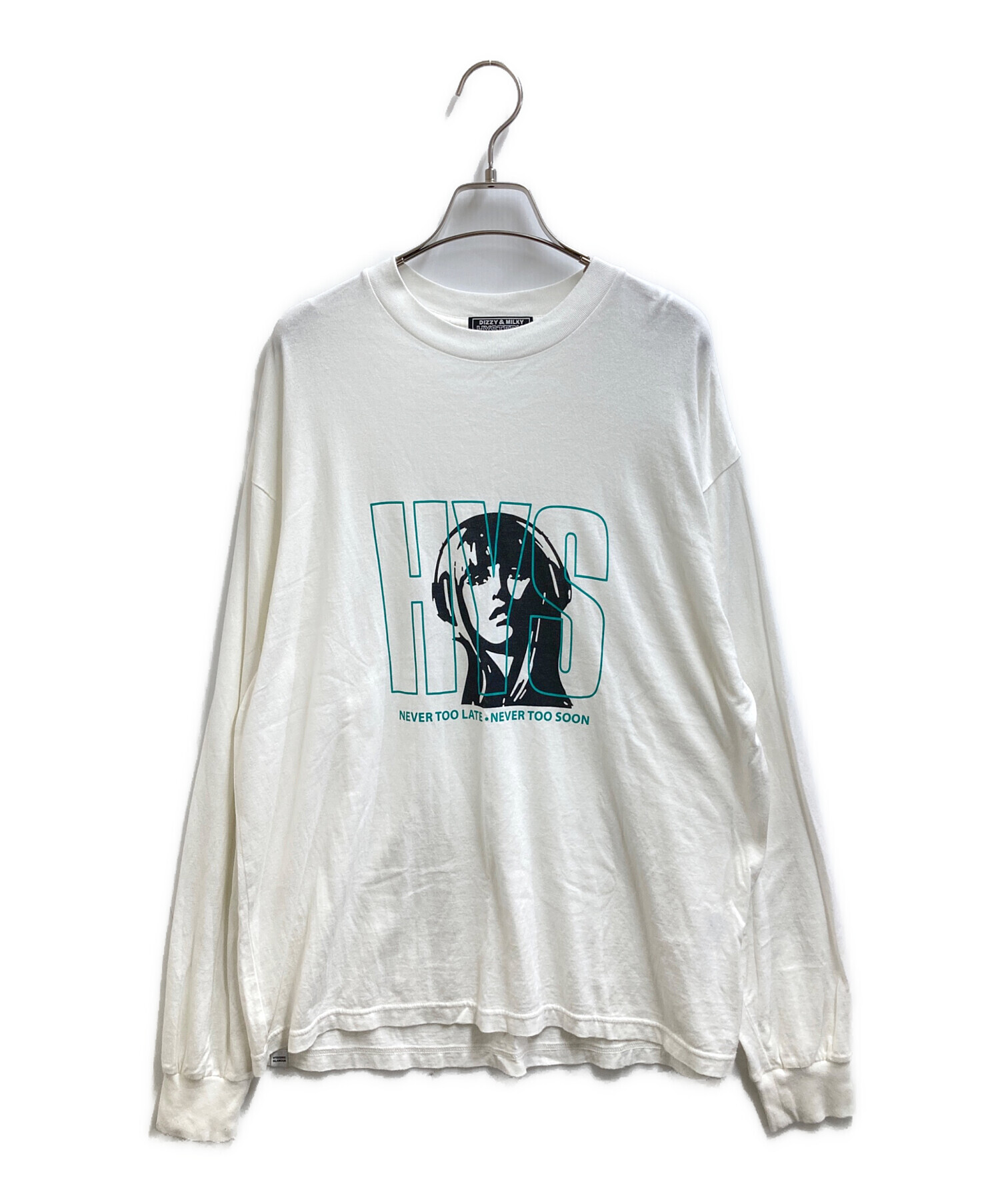 中古・古着通販】Hysteric Glamour (ヒステリックグラマー) NEVER TOO 