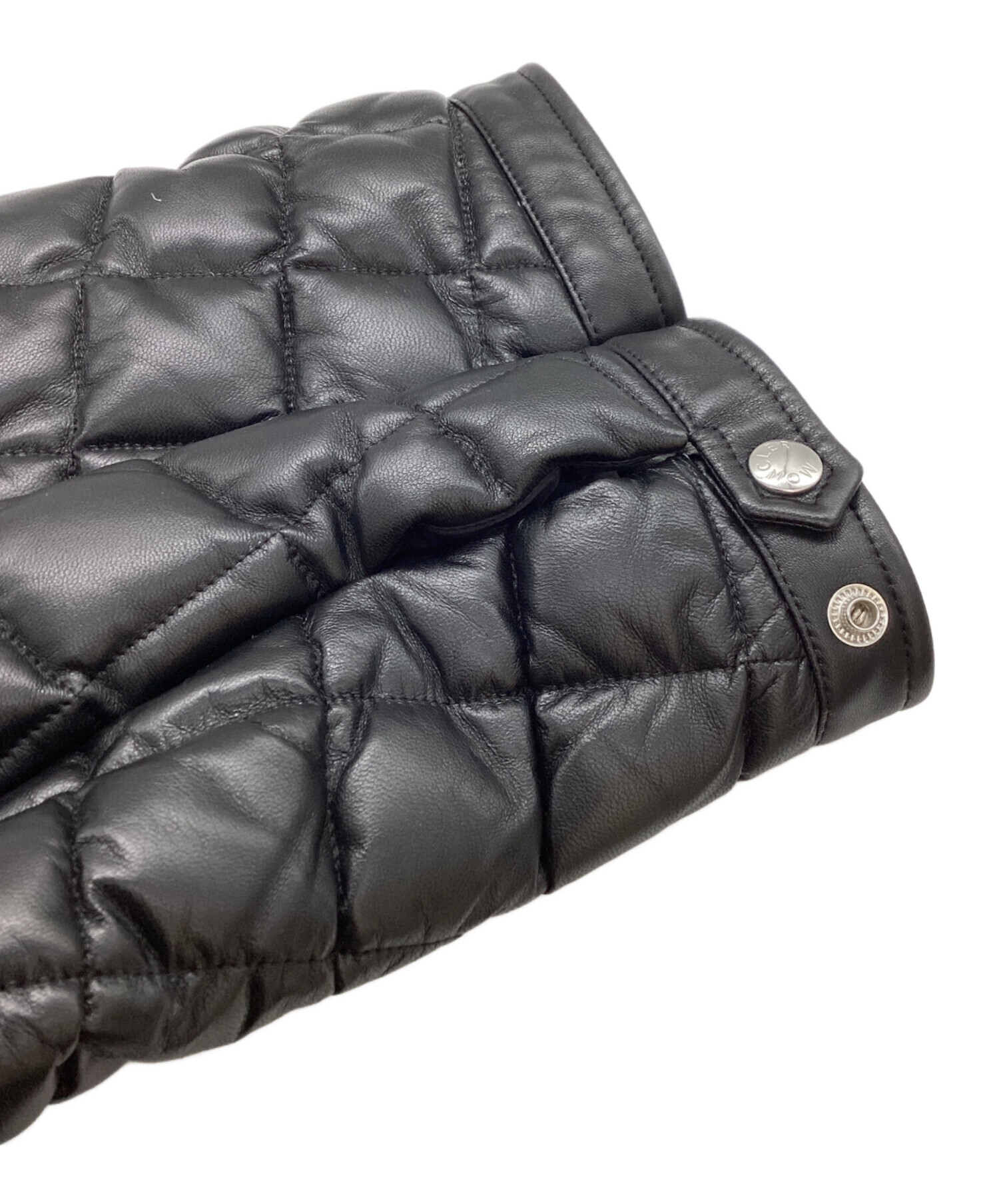 中古・古着通販】MONCLER (モンクレール) ZANCARA ダウンバイカー