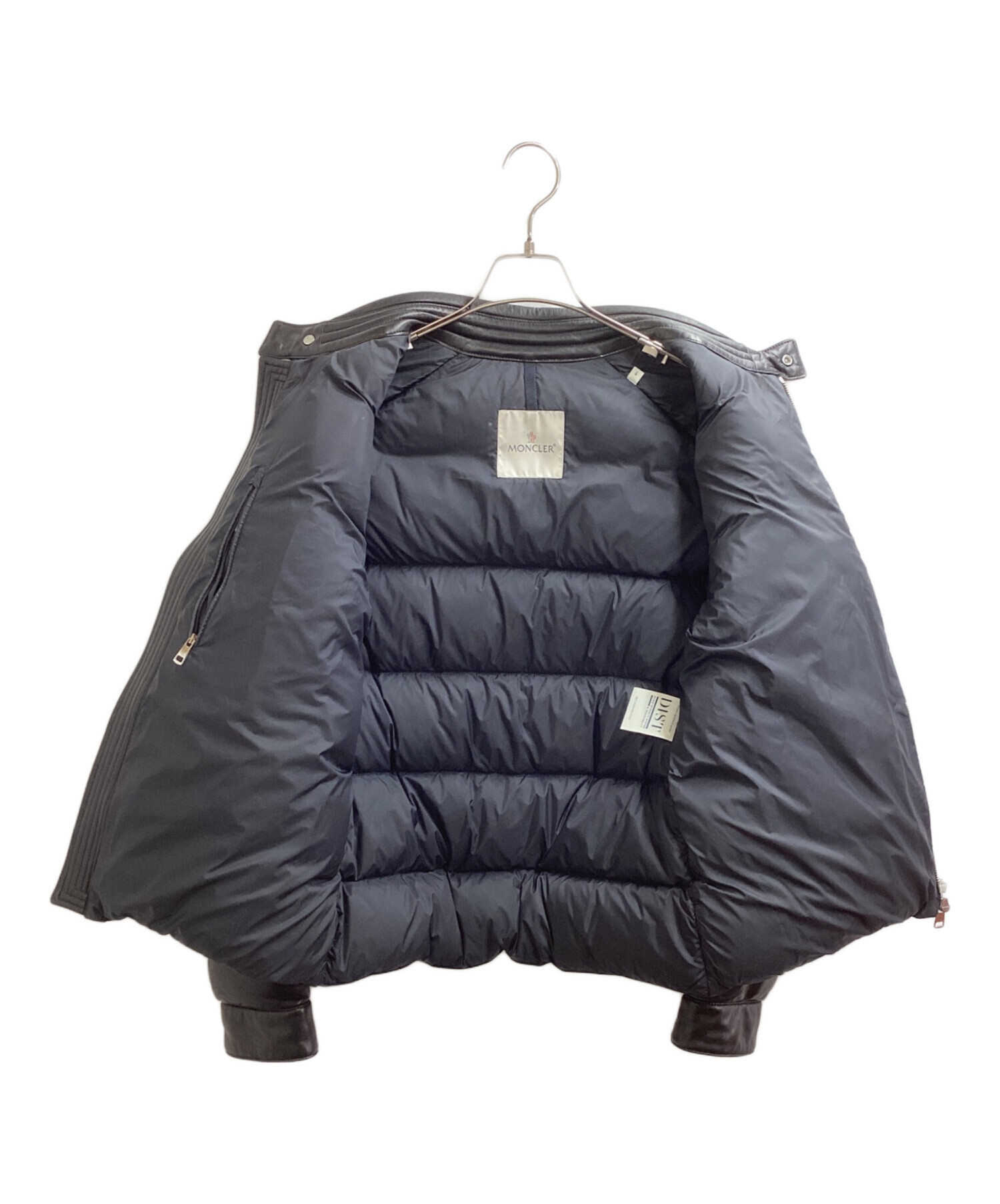 中古・古着通販】MONCLER (モンクレール) GARREL / ガレル / レザー 
