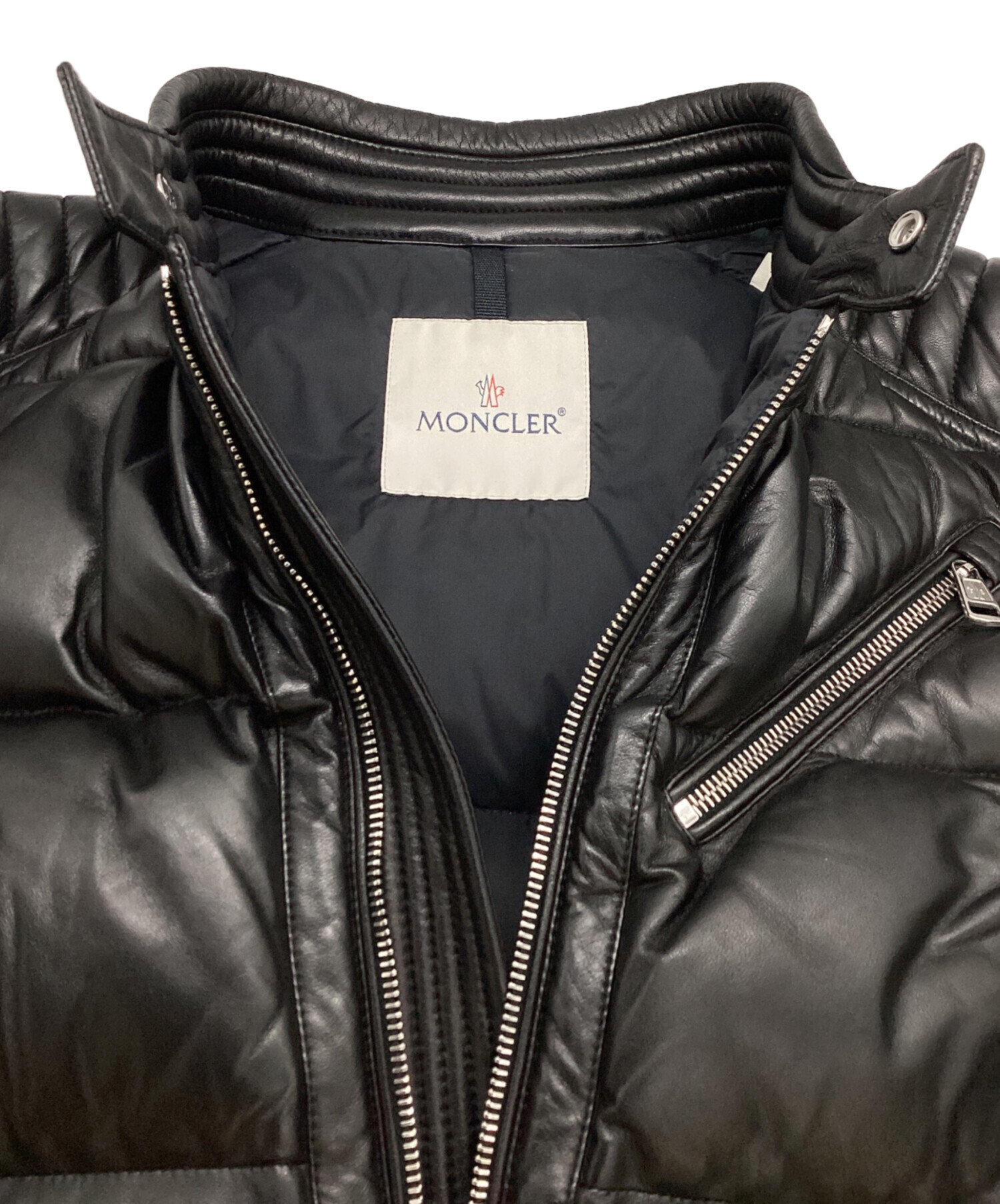 中古・古着通販】MONCLER (モンクレール) GARREL / ガレル / レザー 