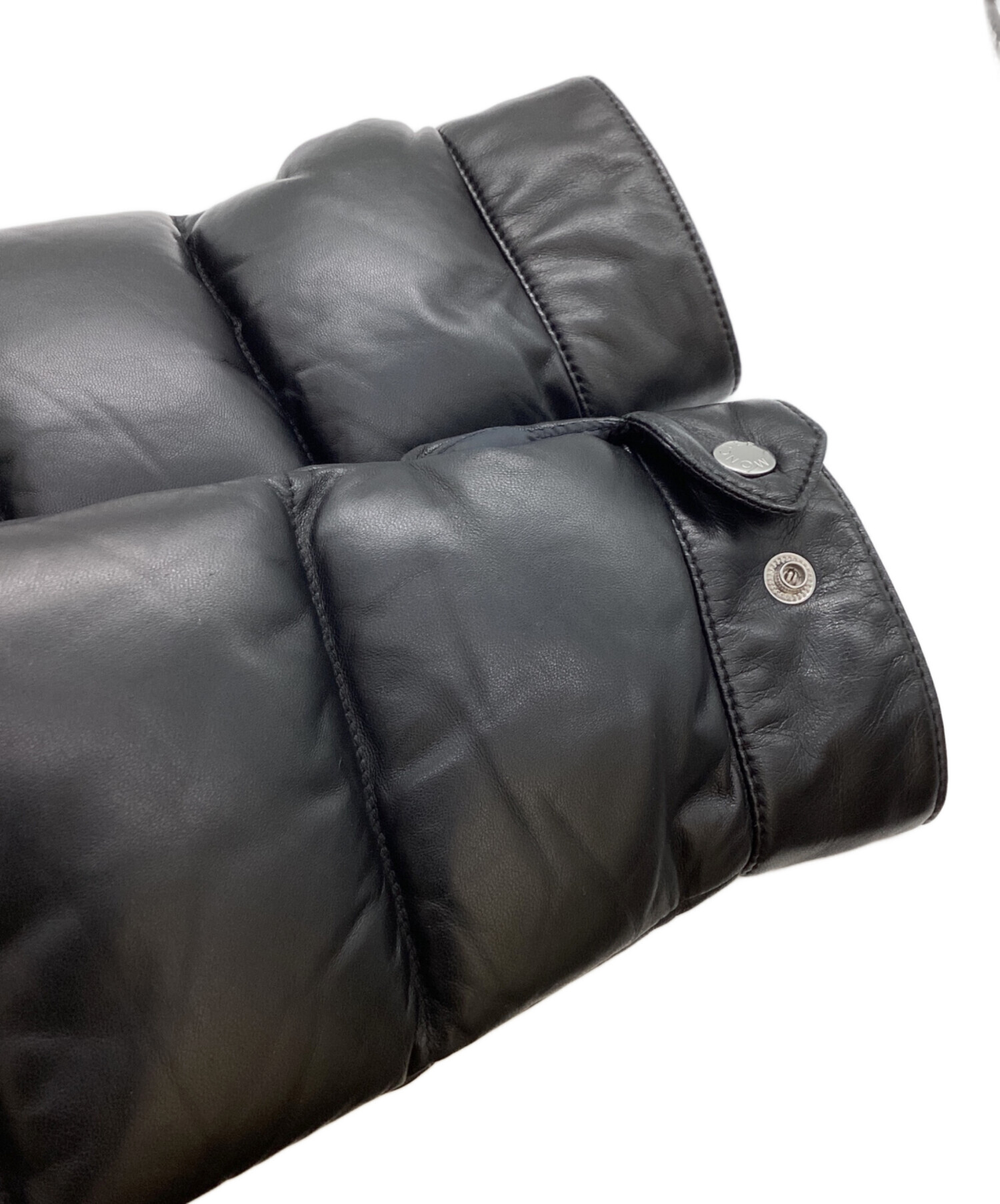 中古・古着通販】MONCLER (モンクレール) GARREL / ガレル / レザー 