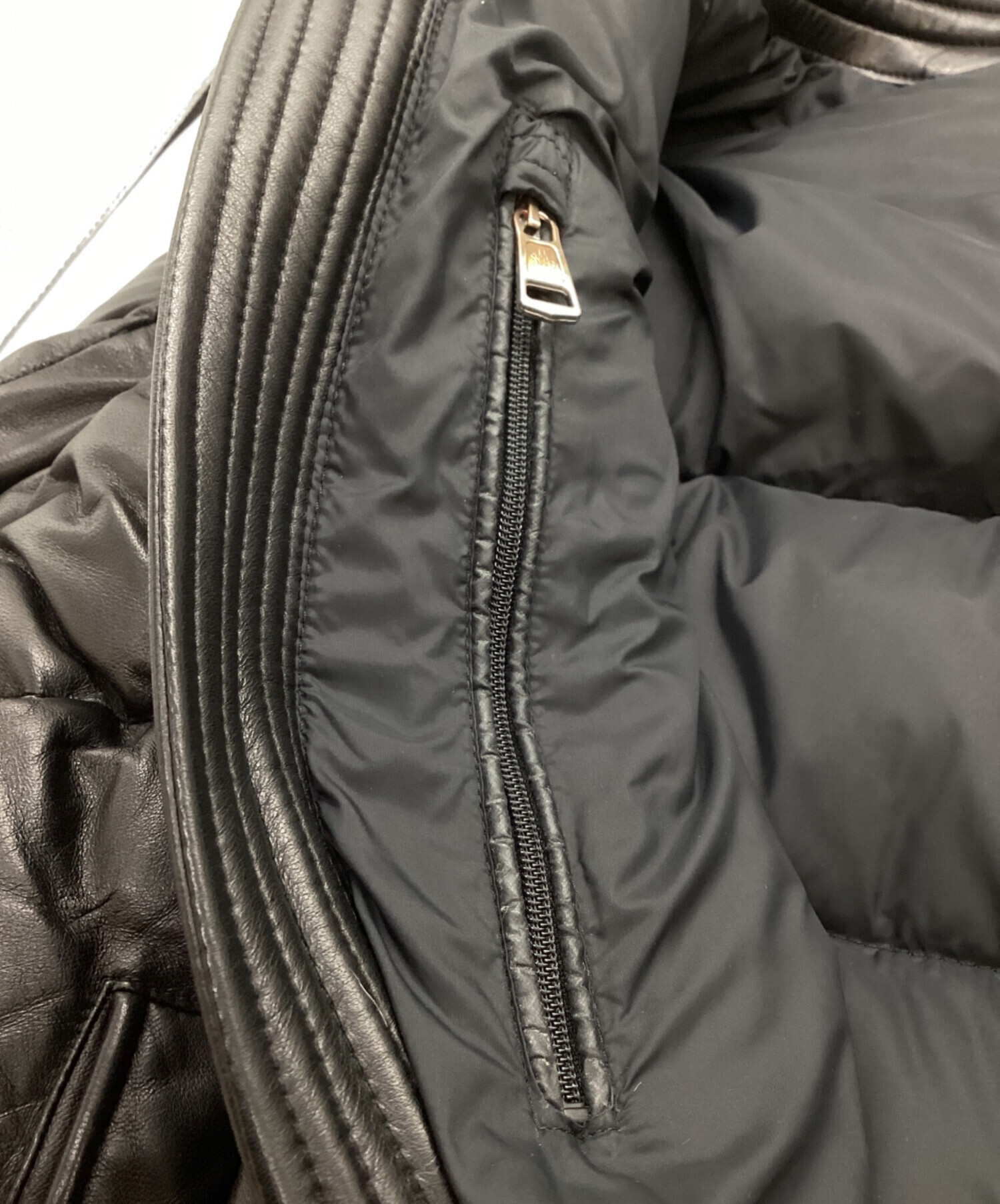 中古・古着通販】MONCLER (モンクレール) GARREL / ガレル / レザー