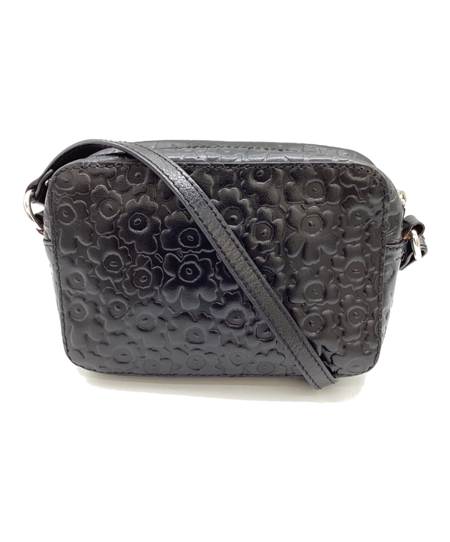 中古・古着通販】marimekko (マリメッコ) ウニッコ箔押しコンパクト