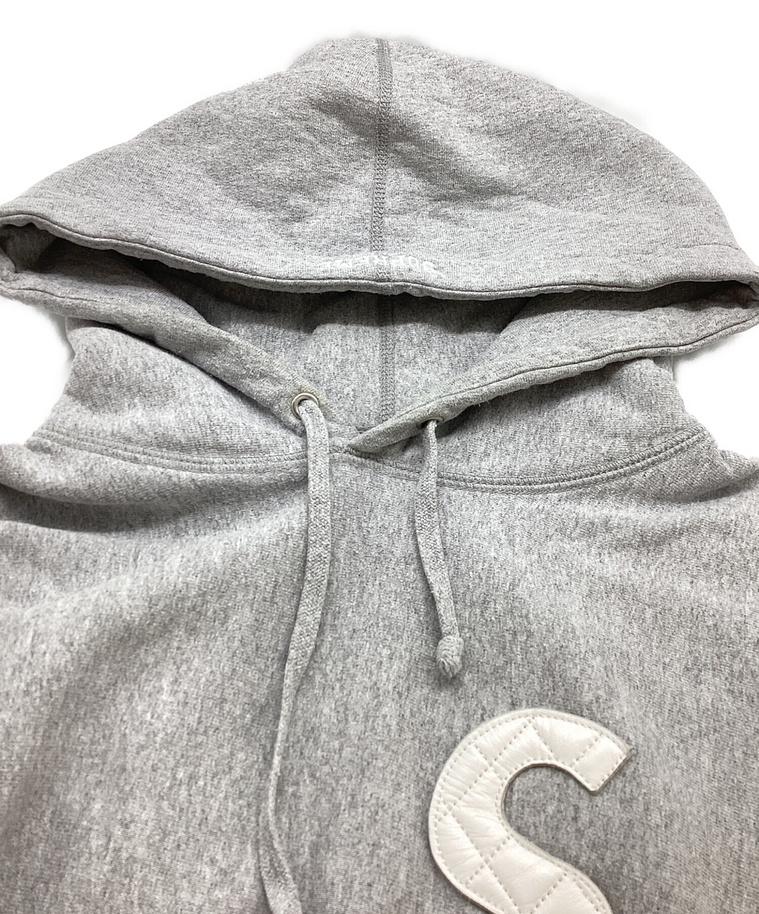 中古・古着通販】SUPREME (シュプリーム) S Logo Quilted Hooded