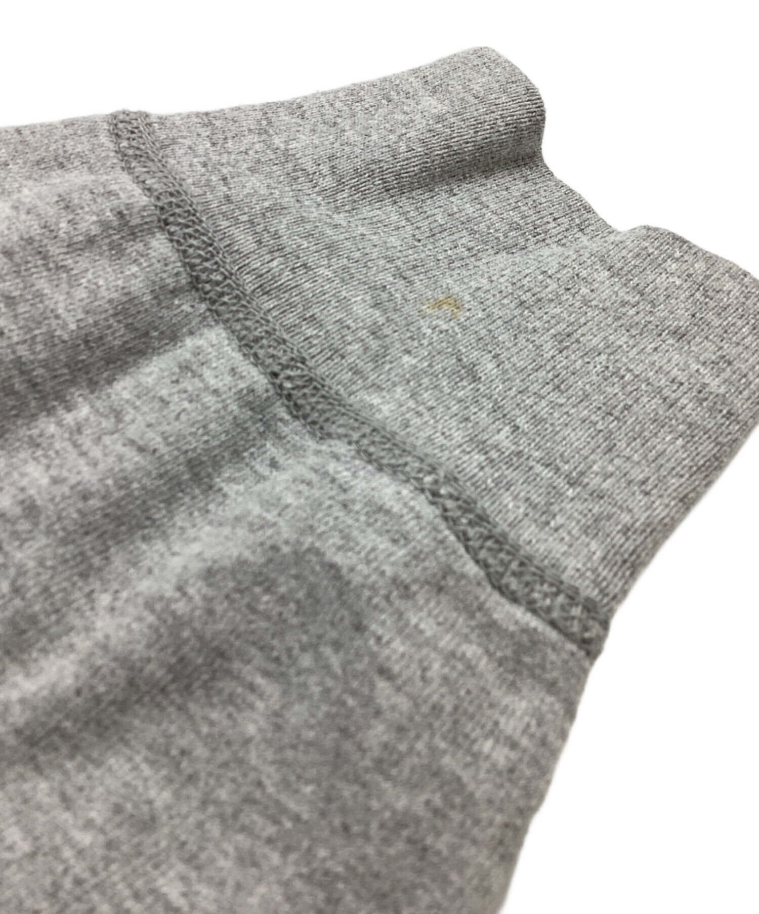 【入手困難】Supreme Sロゴ キルティング パーカー グレー Mサイズ 中古・古着通販】SUPREME (シュプリーム) S Logo Quilted Hooded