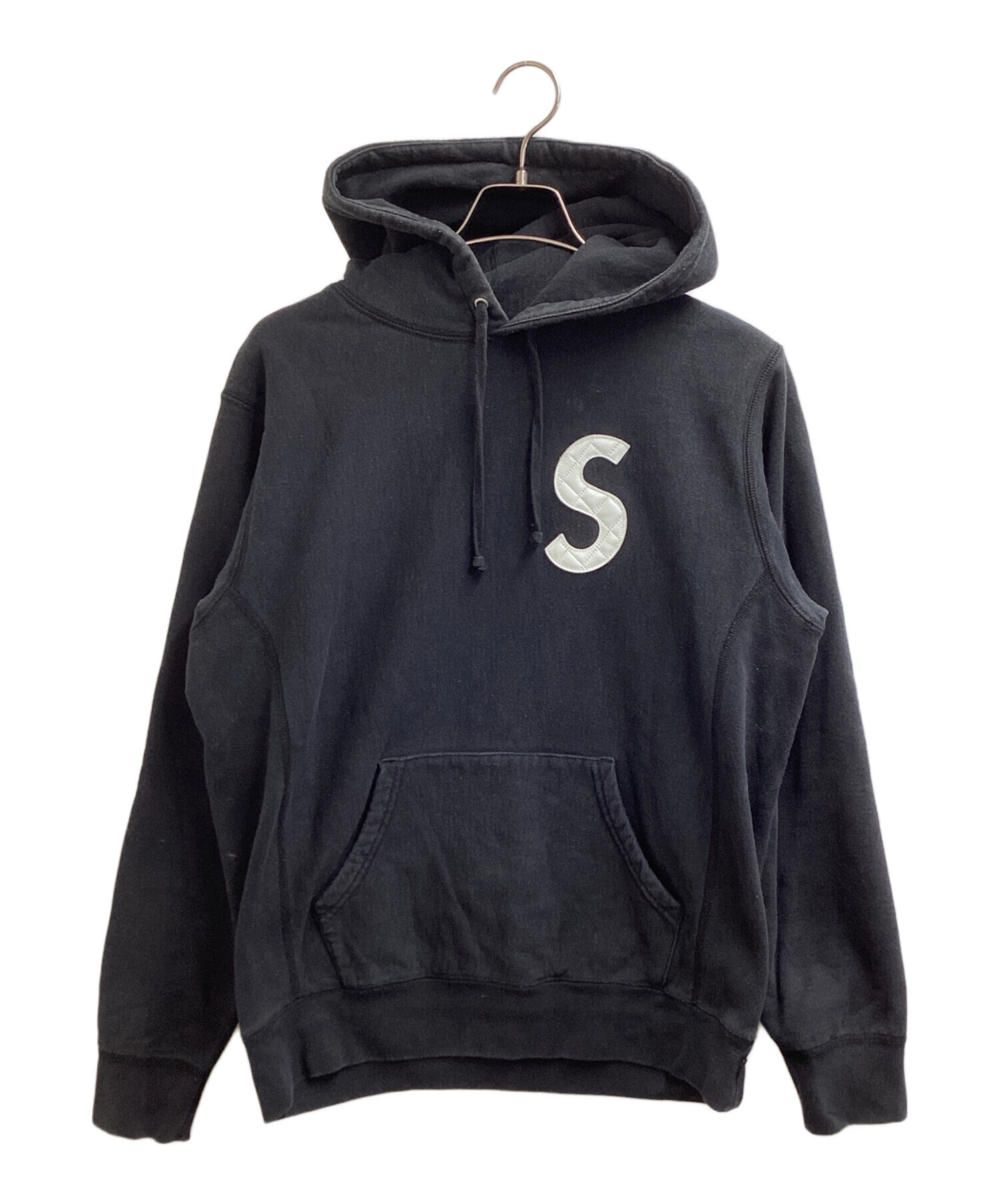 中古・古着通販】SUPREME (シュプリーム) S Logo Quilted Hooded