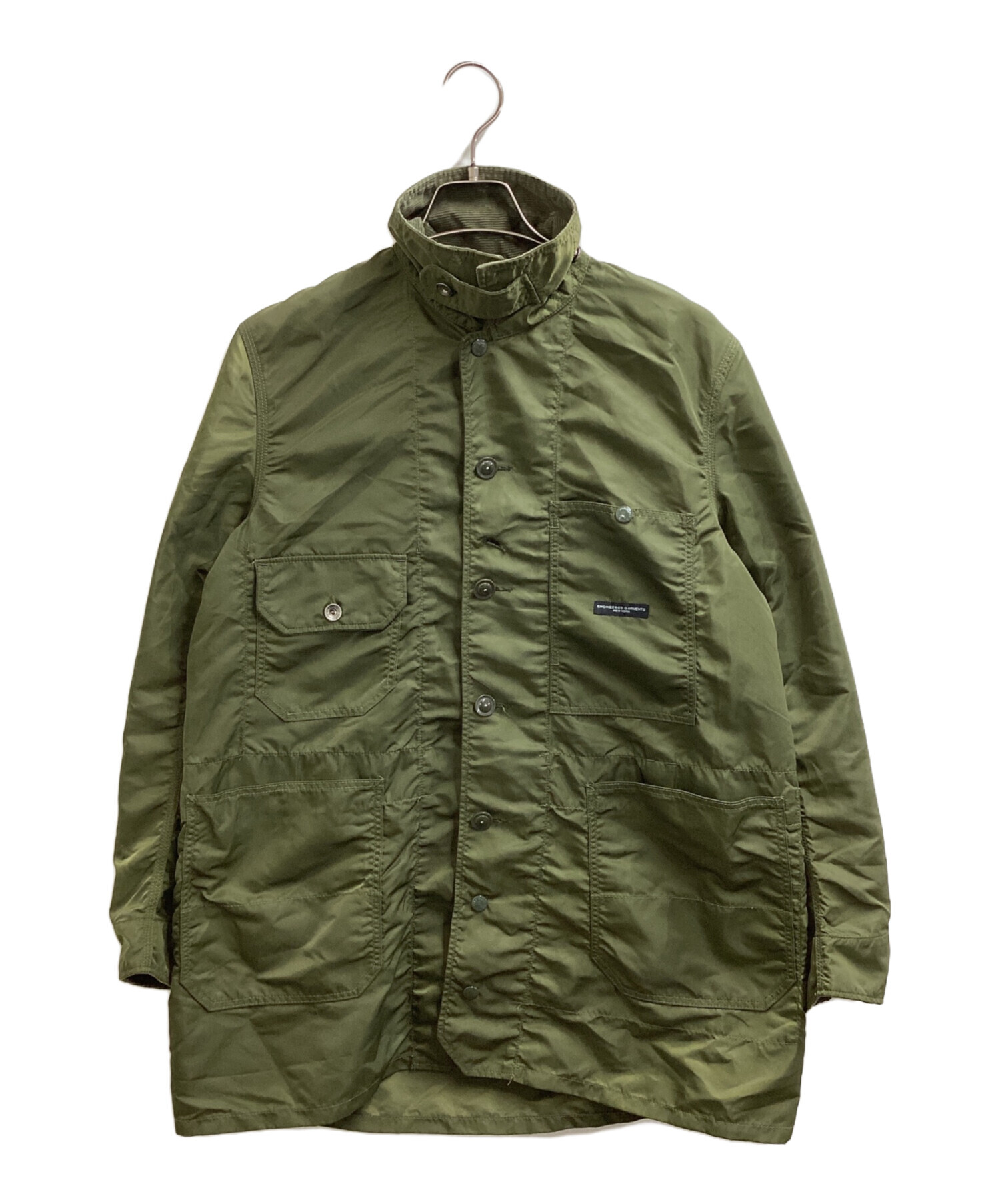 ジャケット・アウター Engineered Garments/M/Long Logger Jacket 中古・古着通販】Engineered Garments (エンジニアードガーメンツ