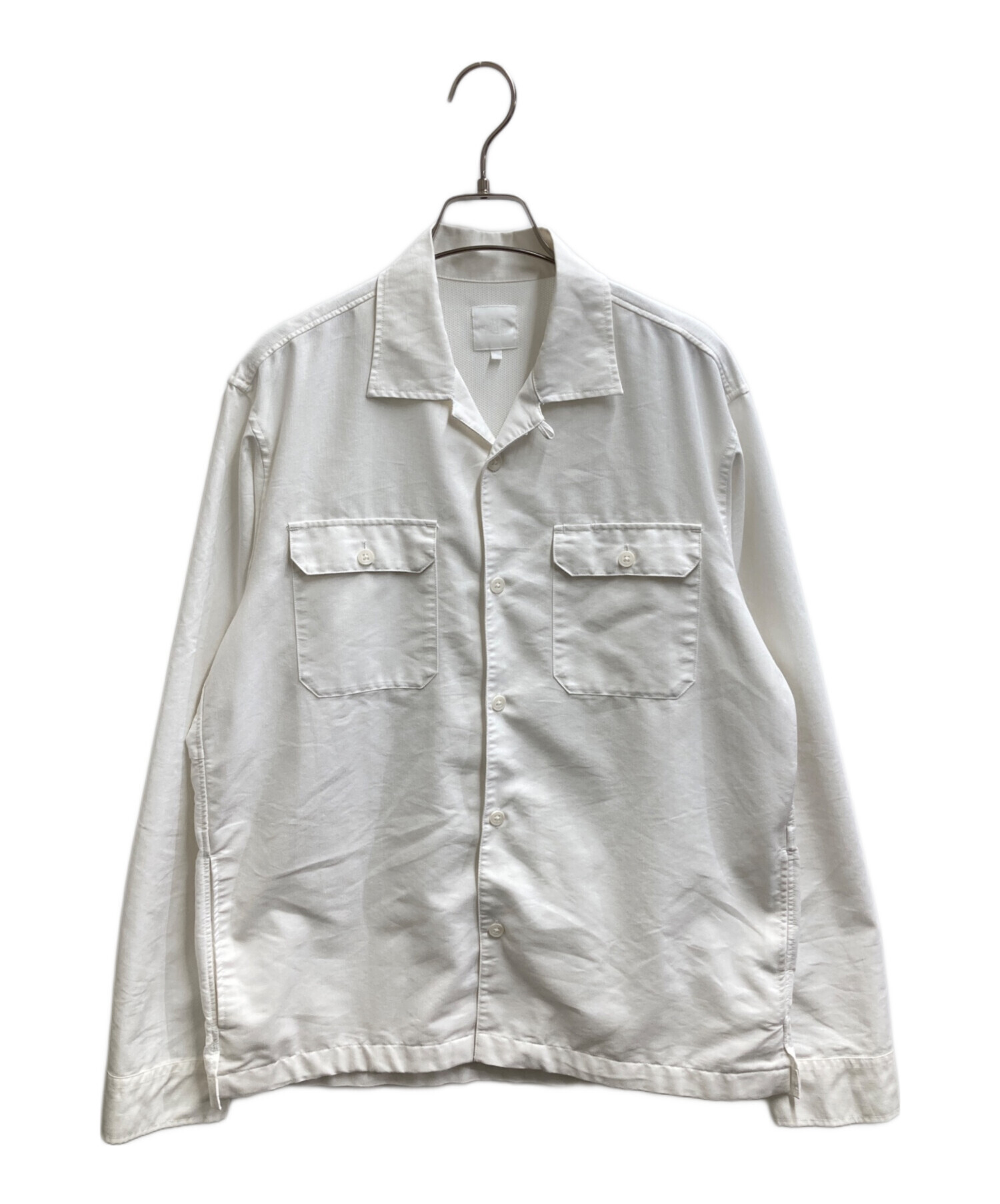 中古・古着通販】THE NORTH FACE (ザ ノース フェイス) L/S AD WHITE