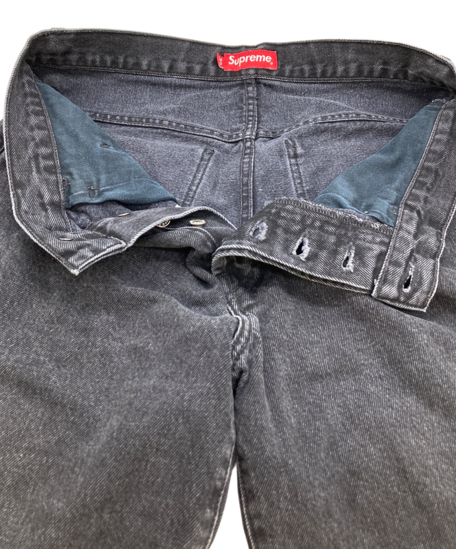 中古・古着通販】SUPREME (シュプリーム) Denim Skate Short / デニム