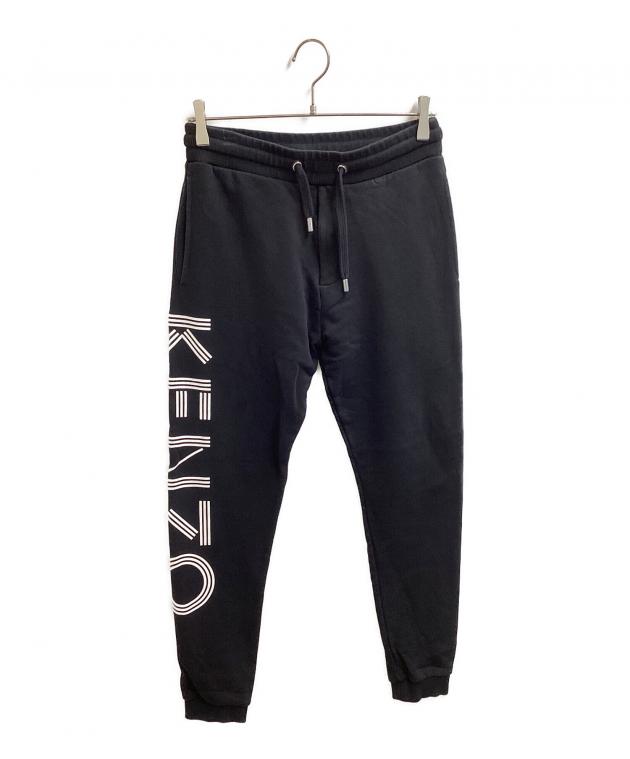 KENZO XSサイズ スウェット 中古・古着通販】KENZO (ケンゾー) スウェットパンツ ブラック サイズ