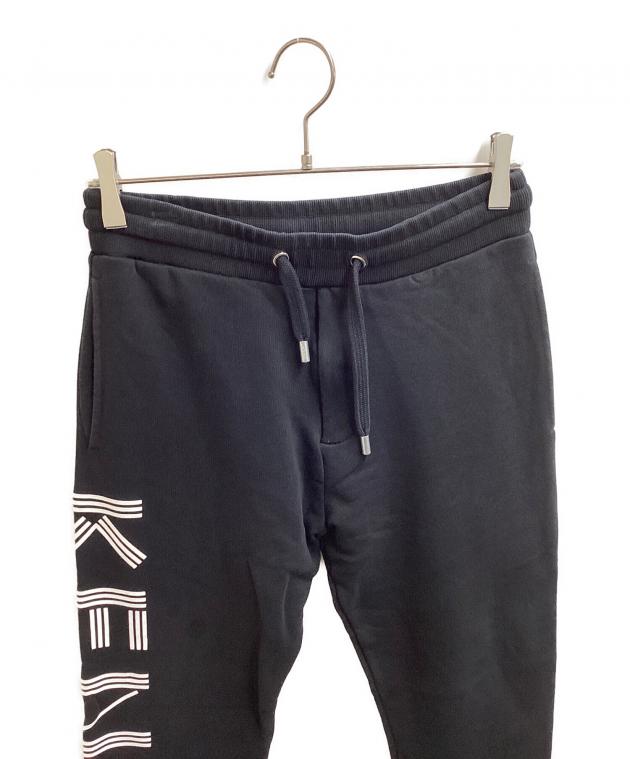KENZO ケンゾー スウェットパンツ XS 黒 【古着】【中古】【送料無料】 中古・古着通販】KENZO (ケンゾー) スウェットパンツ ブラック サイズ