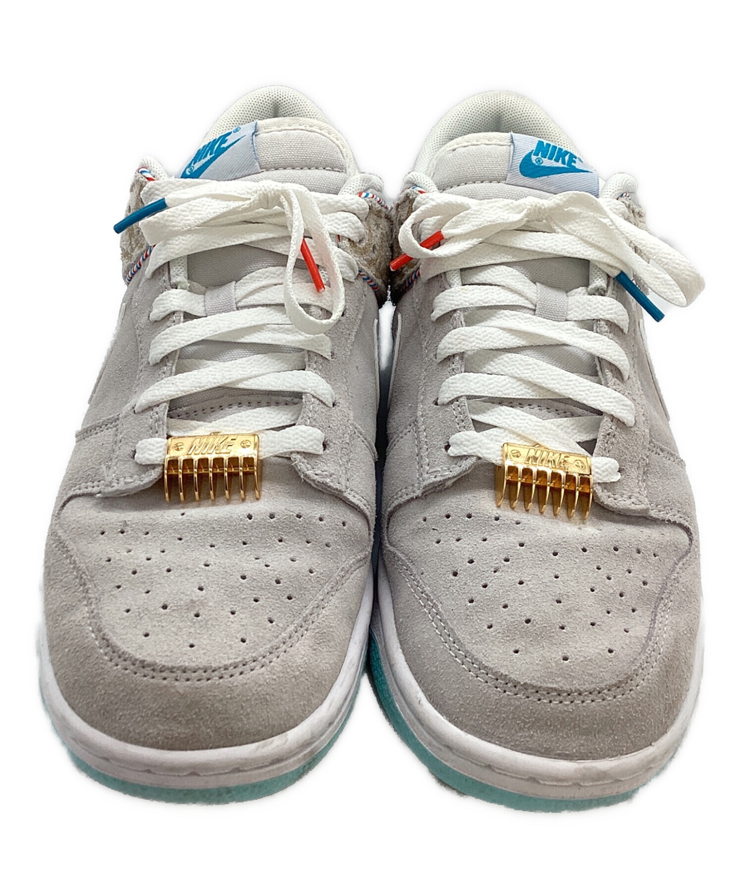 中古・古着通販】NIKE (ナイキ) DUNK LOW BARBER SHOP GREY DH7614-500 