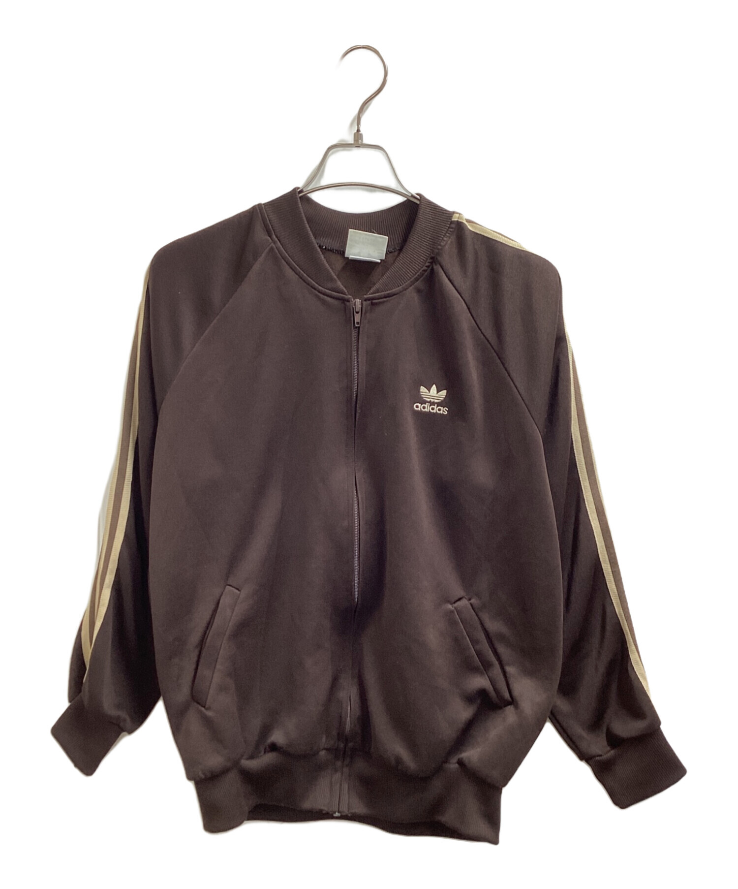 00s adidas ATP トラック ジャケット ブラウン 中古・古着通販】adidas (アディダス) ATPトラックジャケット / track