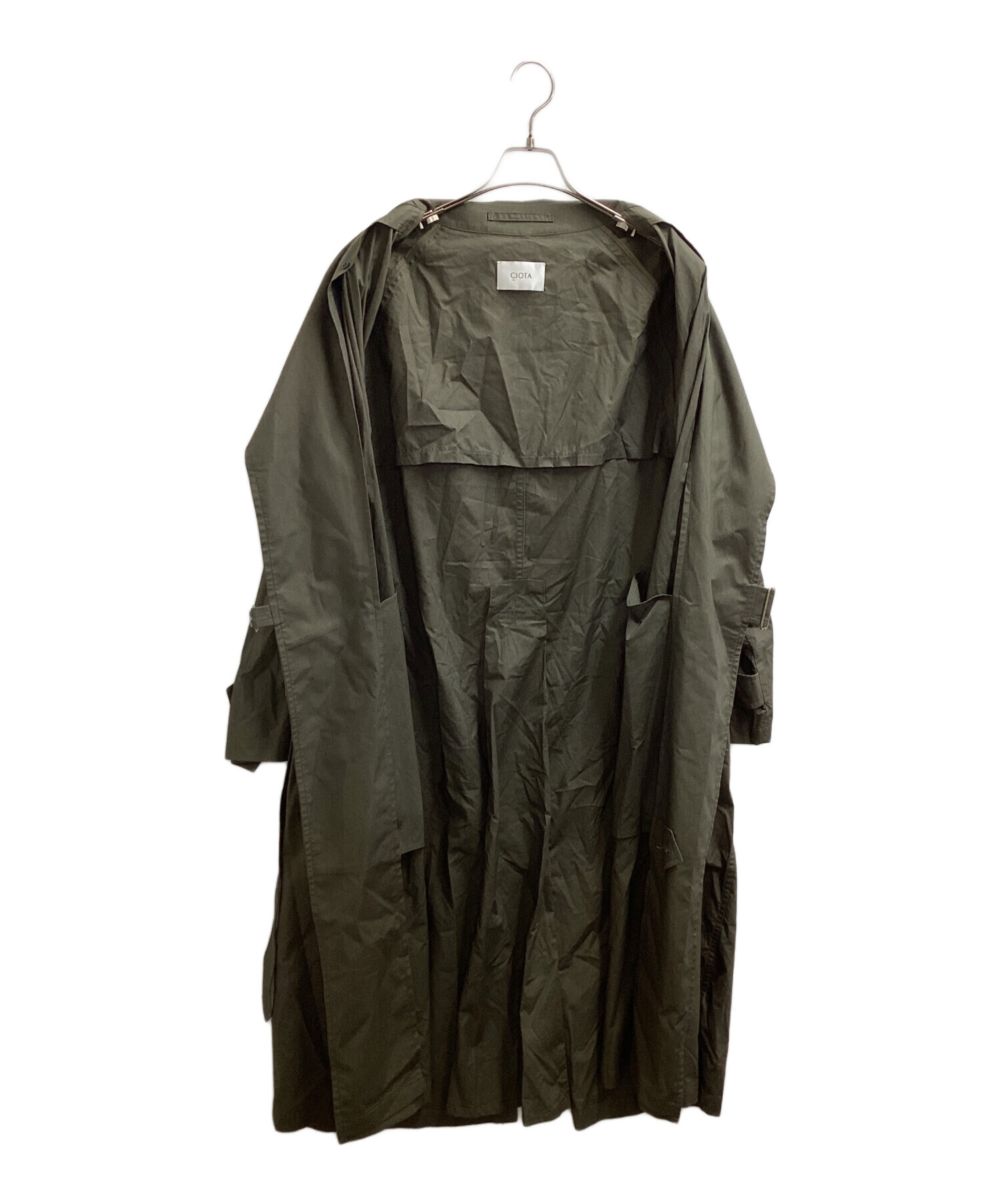 中古・古着通販】CIOTA スビンコットン タイプライター タイロッケン