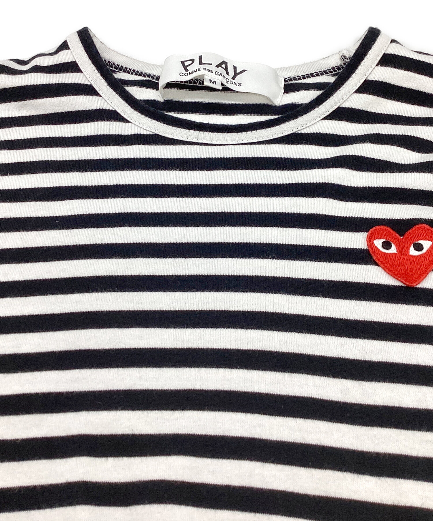 中古・古着通販】PLAY COMME des GARCONS (プレイコムデギャルソン