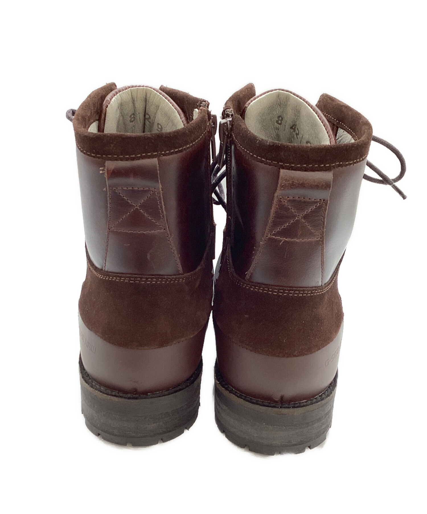 中古・古着通販】G-STAR RAW (ジースターロゥ) レースアップブーツ