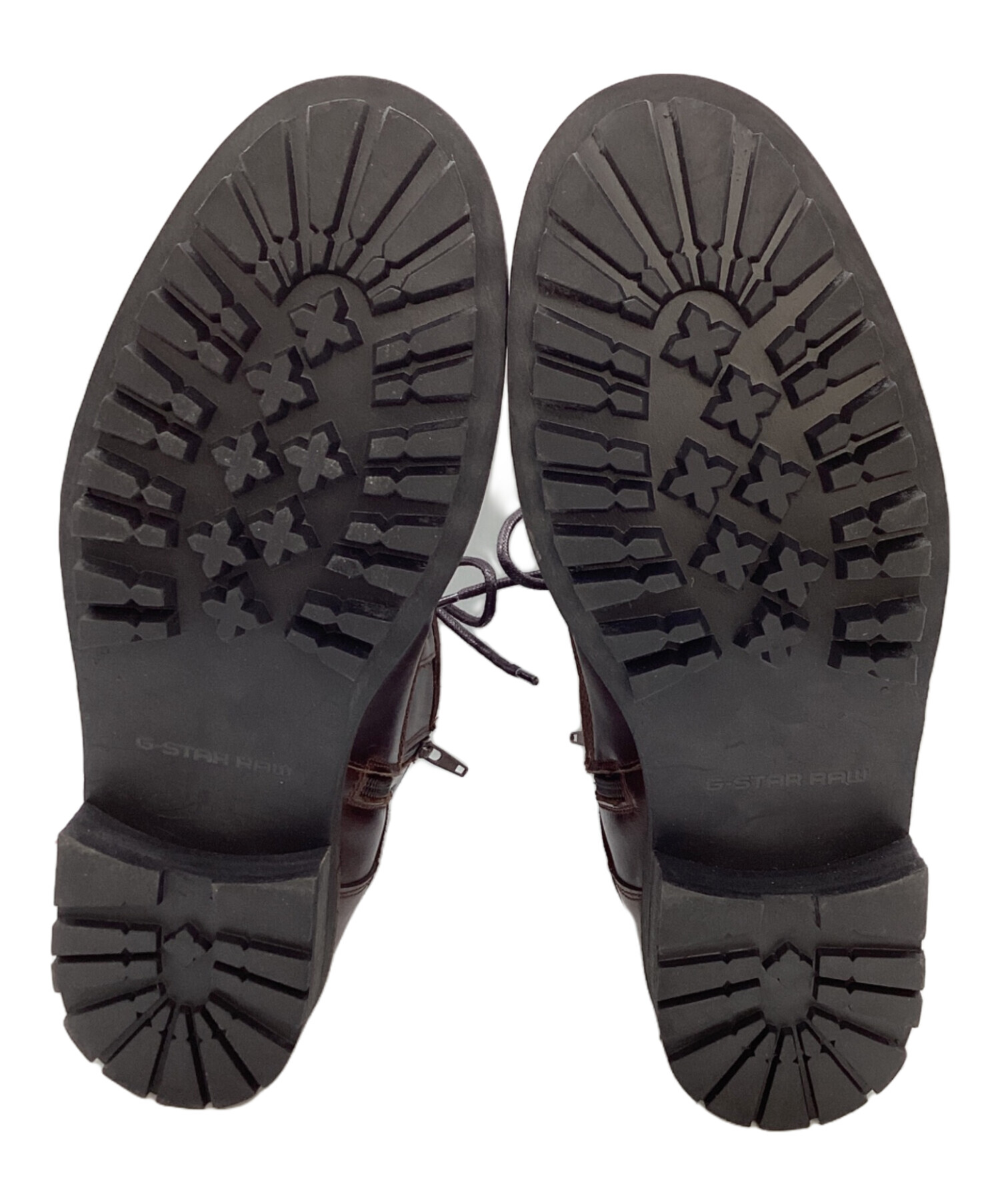 中古・古着通販】G-STAR RAW (ジースターロゥ) レースアップブーツ