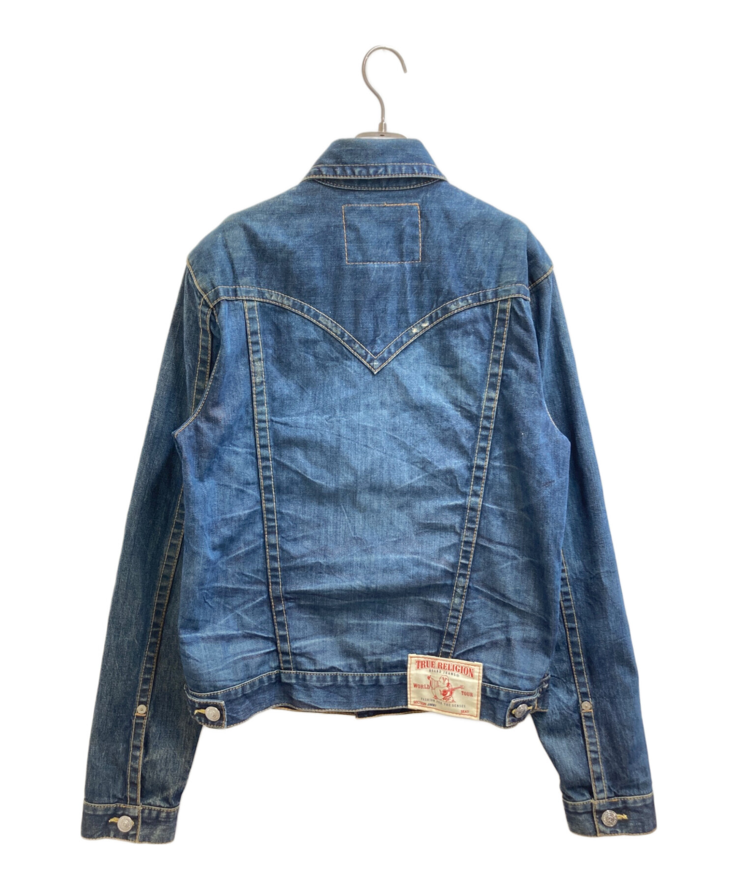 中古・古着通販】TRUE RELIGION (トゥルー レリジョン) デニム