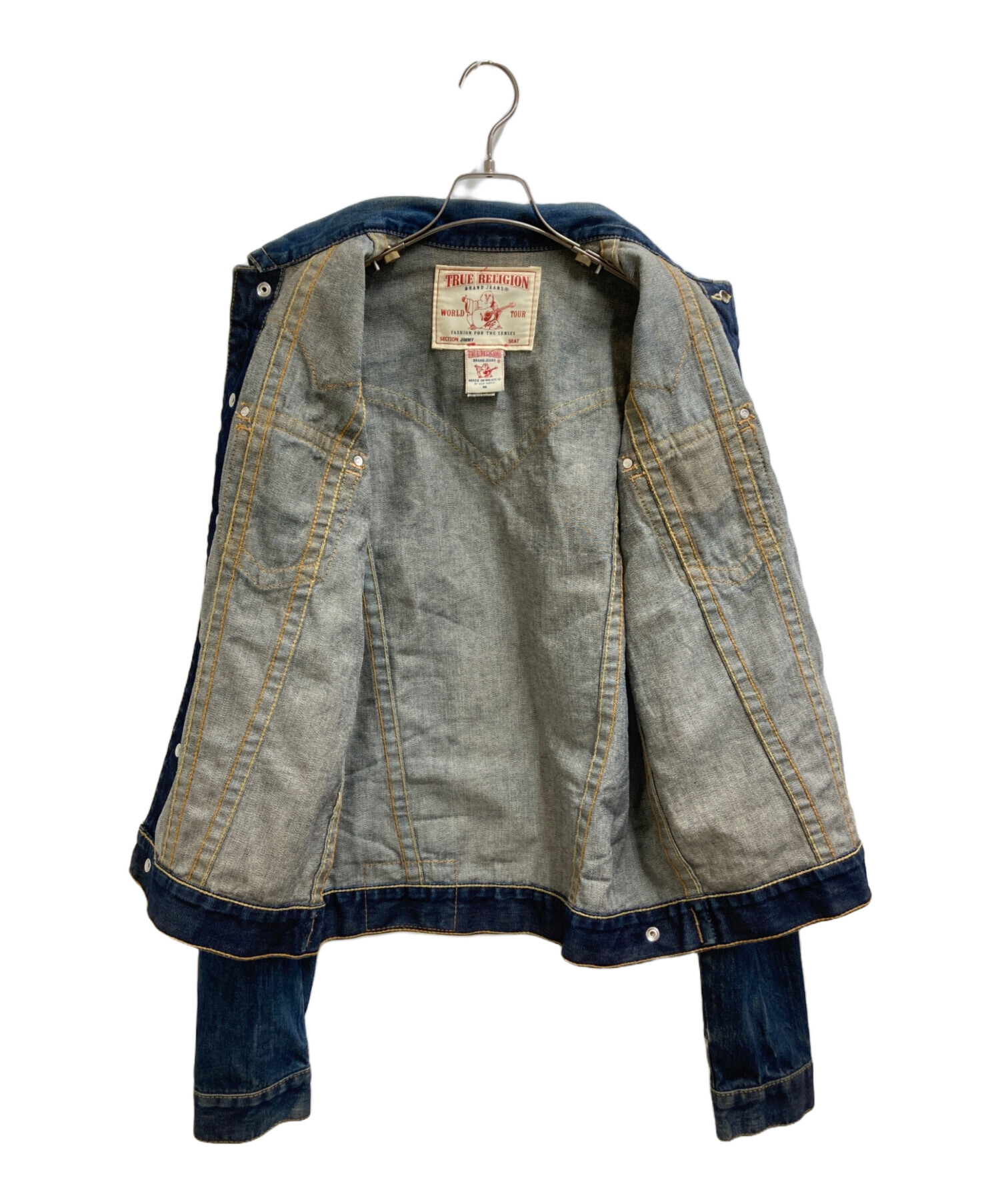 中古・古着通販】TRUE RELIGION (トゥルー レリジョン) デニム