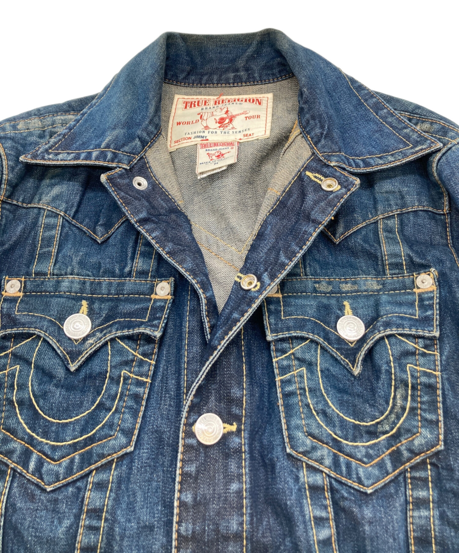 中古・古着通販】TRUE RELIGION (トゥルー レリジョン) デニム