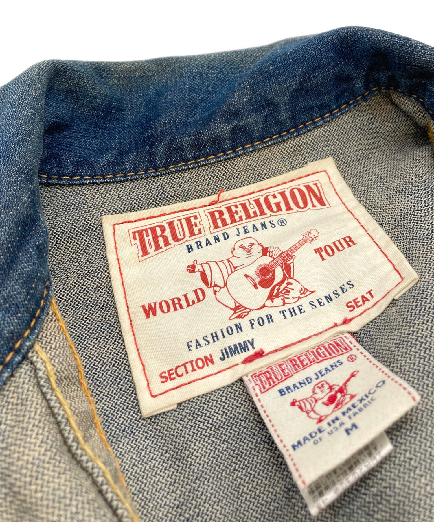 中古・古着通販】TRUE RELIGION (トゥルー レリジョン) デニム