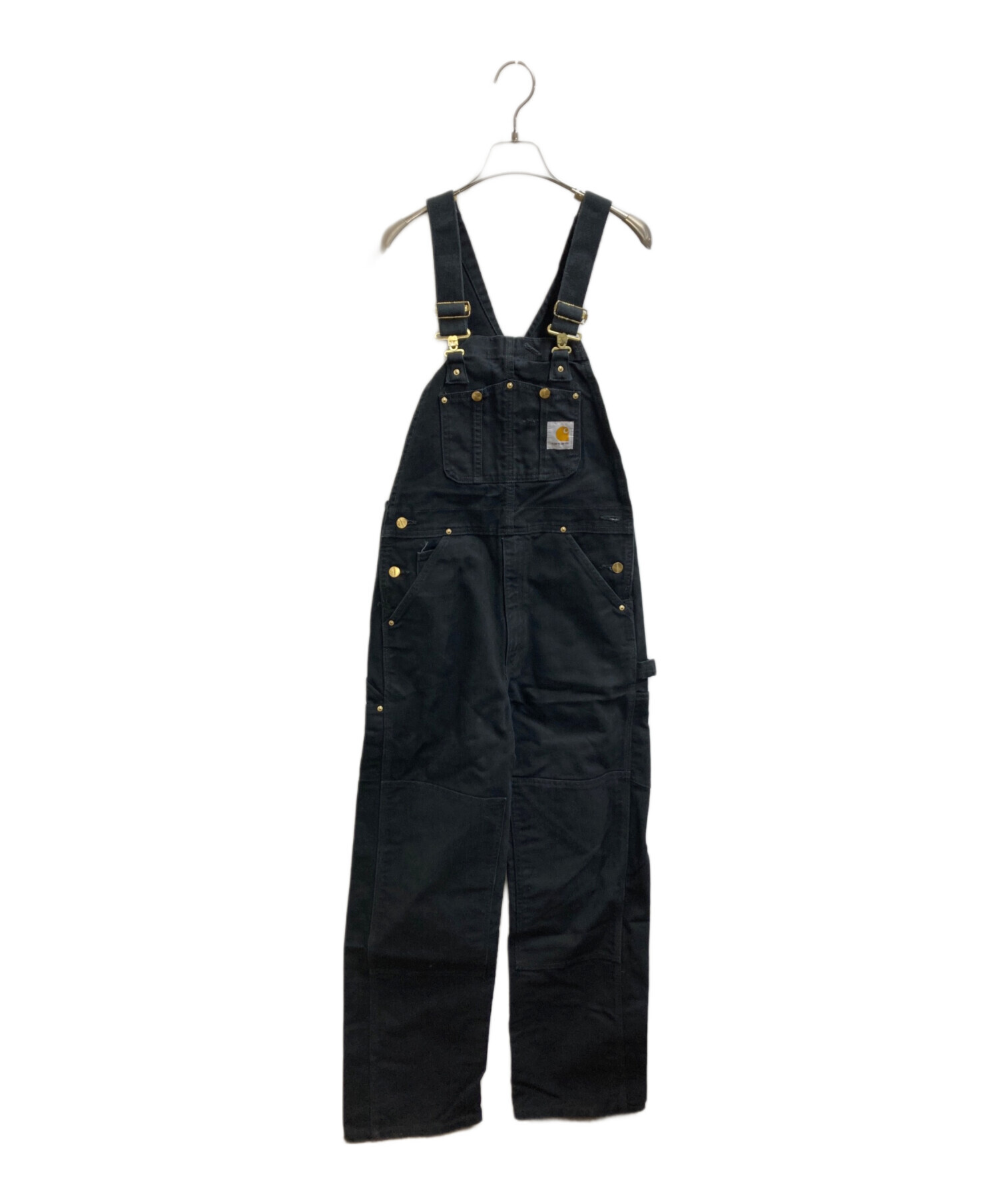 中古・古着通販】CarHartt (カーハート) ダブルニーオーバーオール 