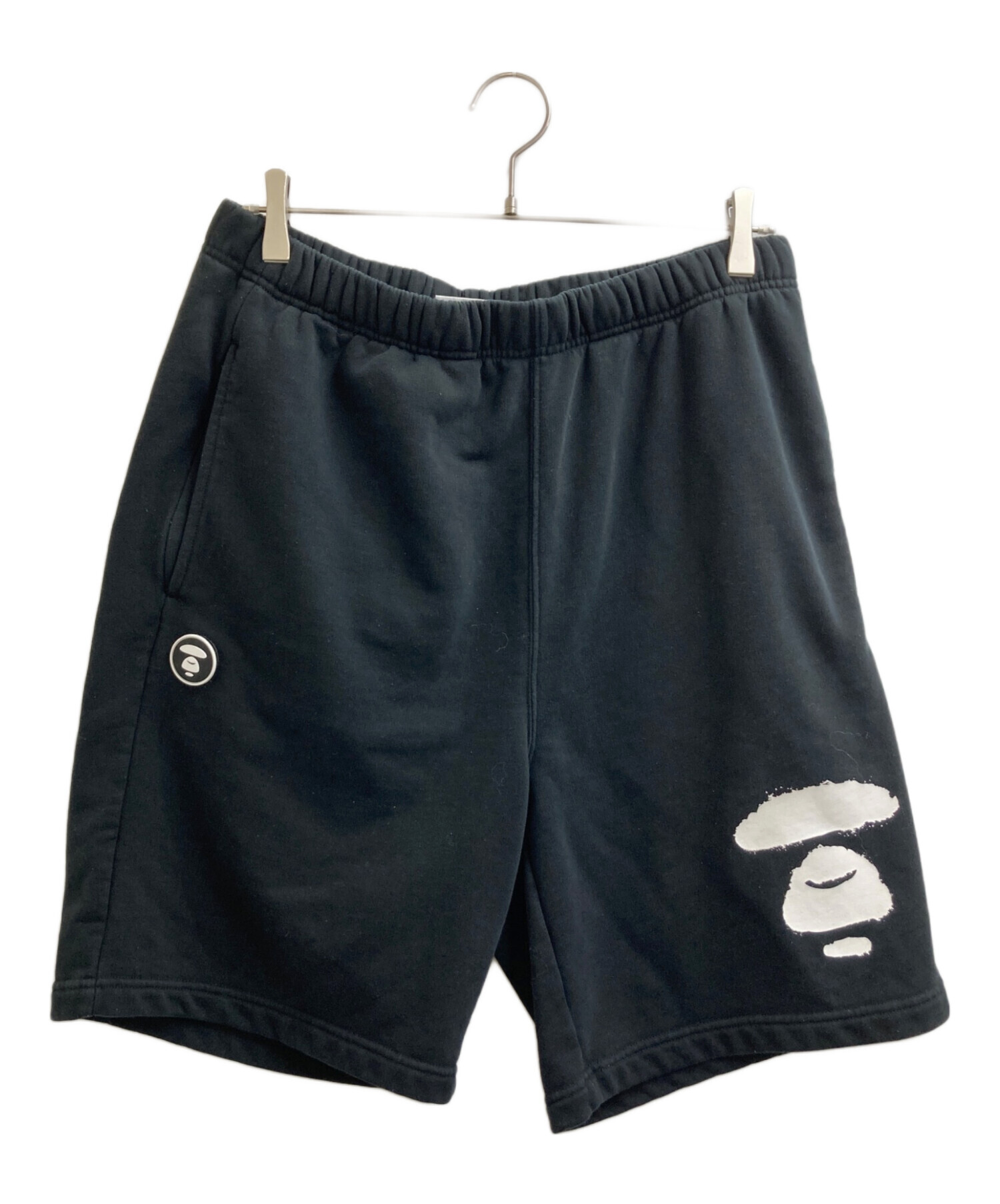 A BATHING APE BAPE PURPLE CAMO ショーツ パンツ A BATHING APE