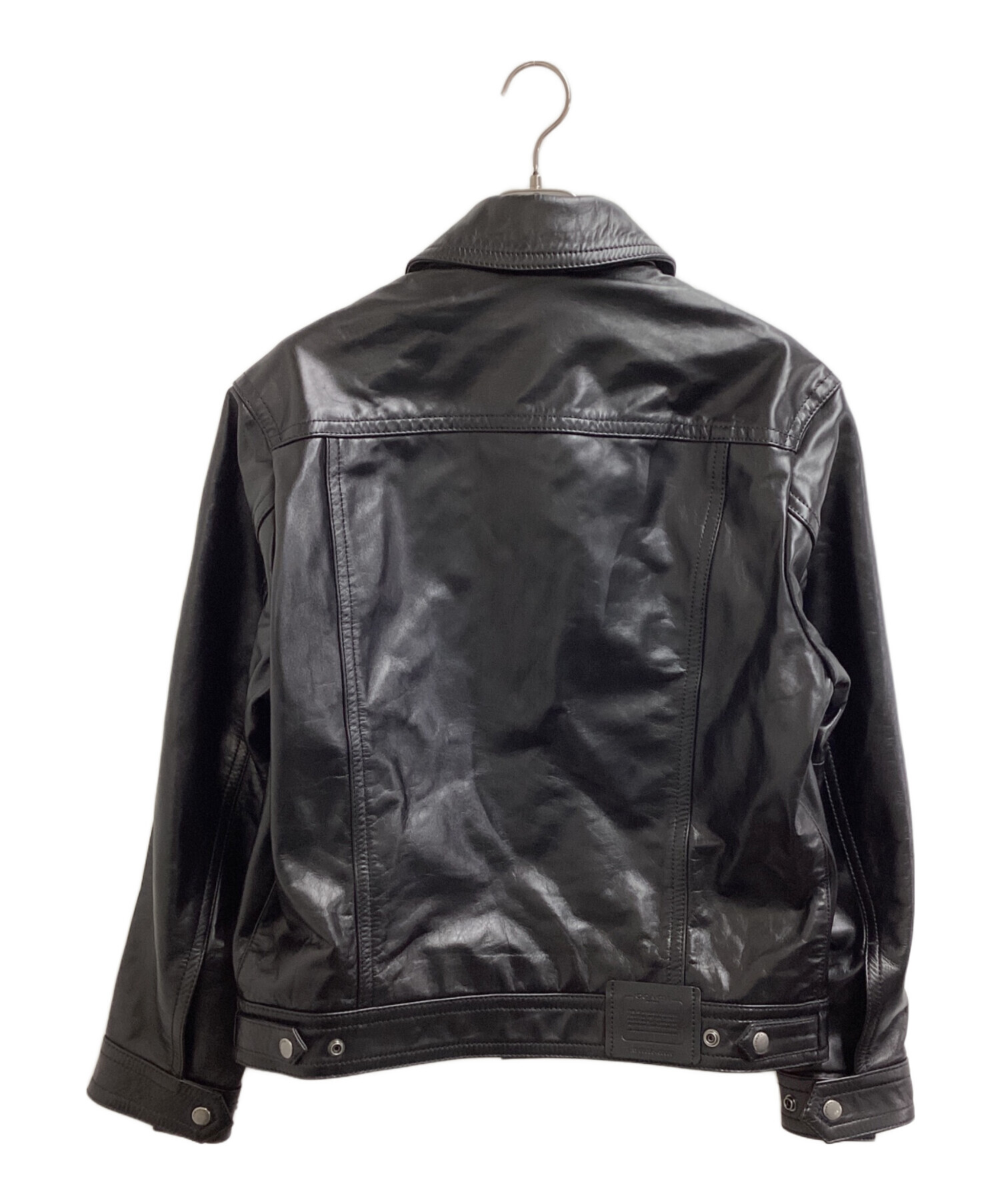 coach レザー ジャケット COACH OUTLET｜【公式】オーバーサイズド レザー ジャケット