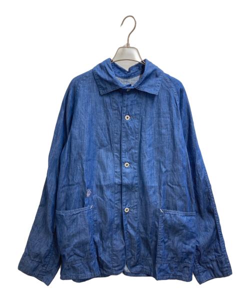 中古・古着通販】POST O'ALLS (ポストオーバーオールズ) シャンブレー