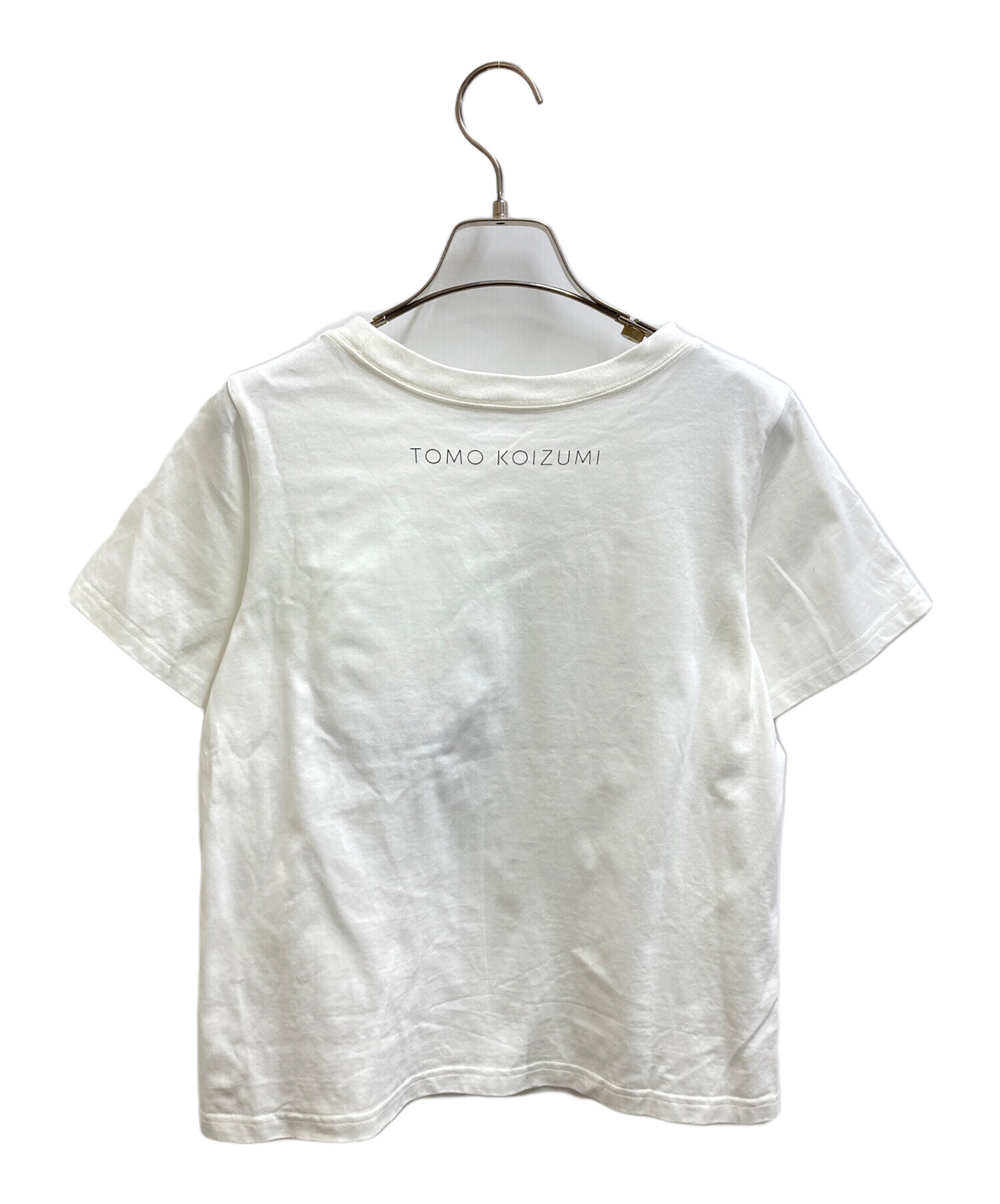 中古・古着通販】TOMO KOIZUMI (トモコイズミ) FRILL POCKET T-SHIRT