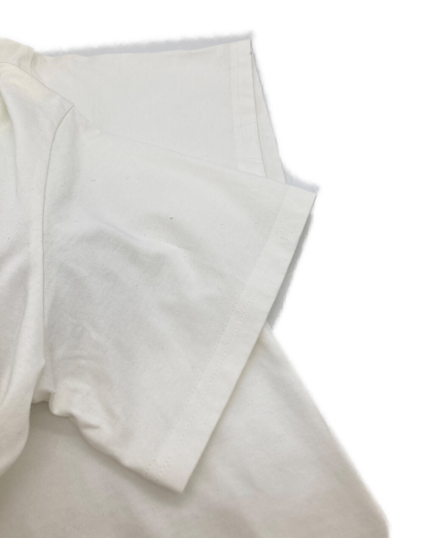 中古・古着通販】TOMO KOIZUMI (トモコイズミ) FRILL POCKET T-SHIRT