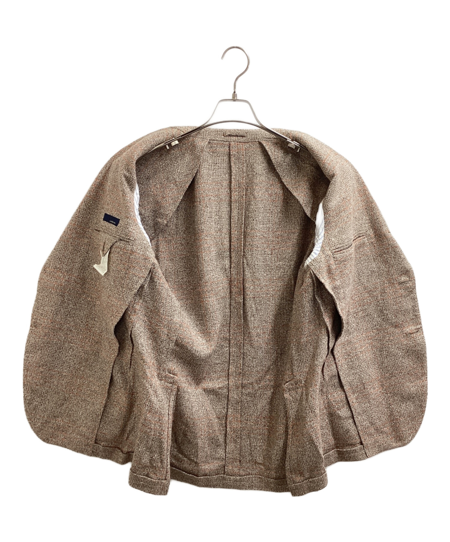 ラルディーニ コットンジャケット50 LARDINI 春夏 麻 コットン