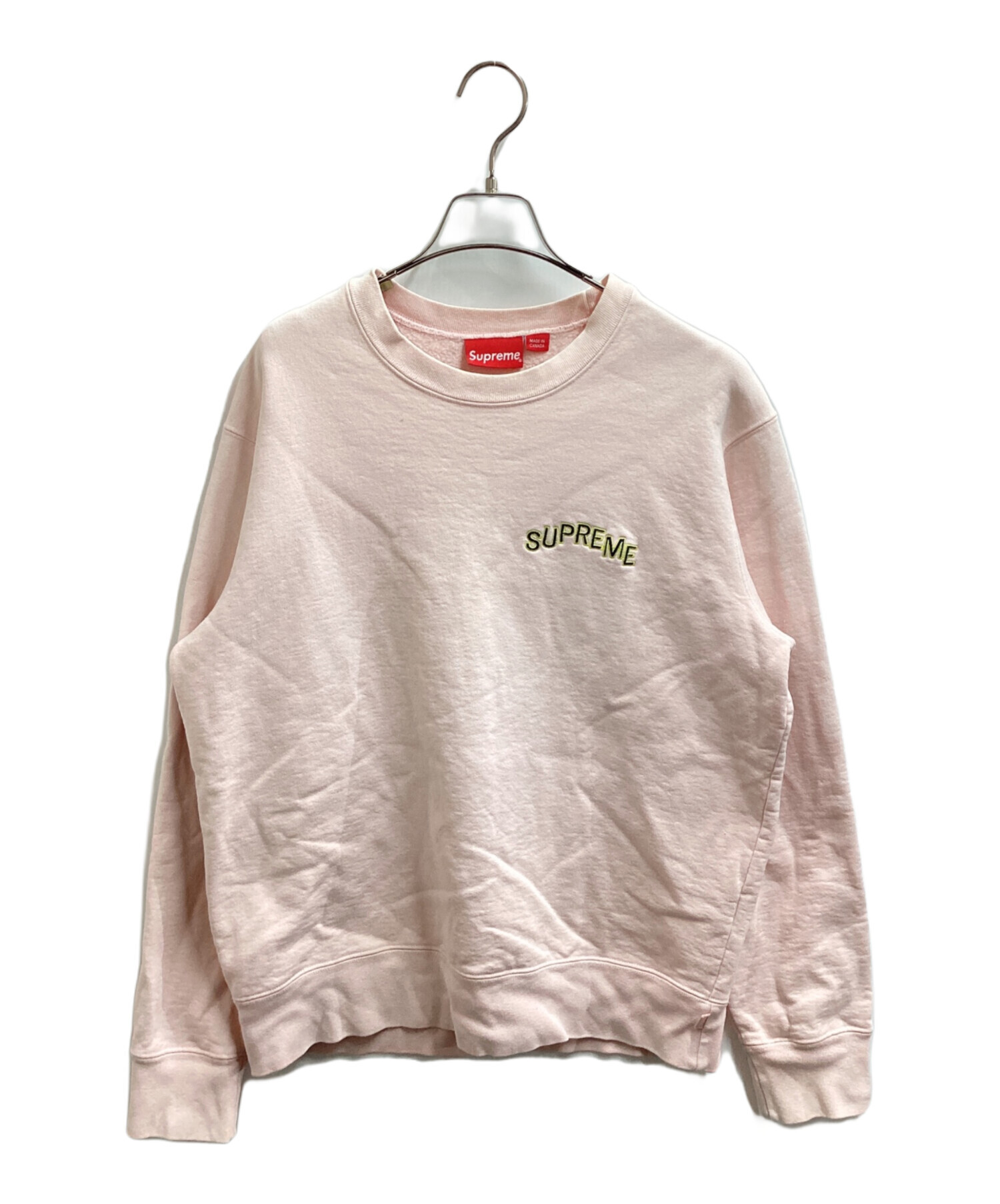 中古・古着通販】SUPREME (シュプリーム) Step Arc Crewneck / 17AW