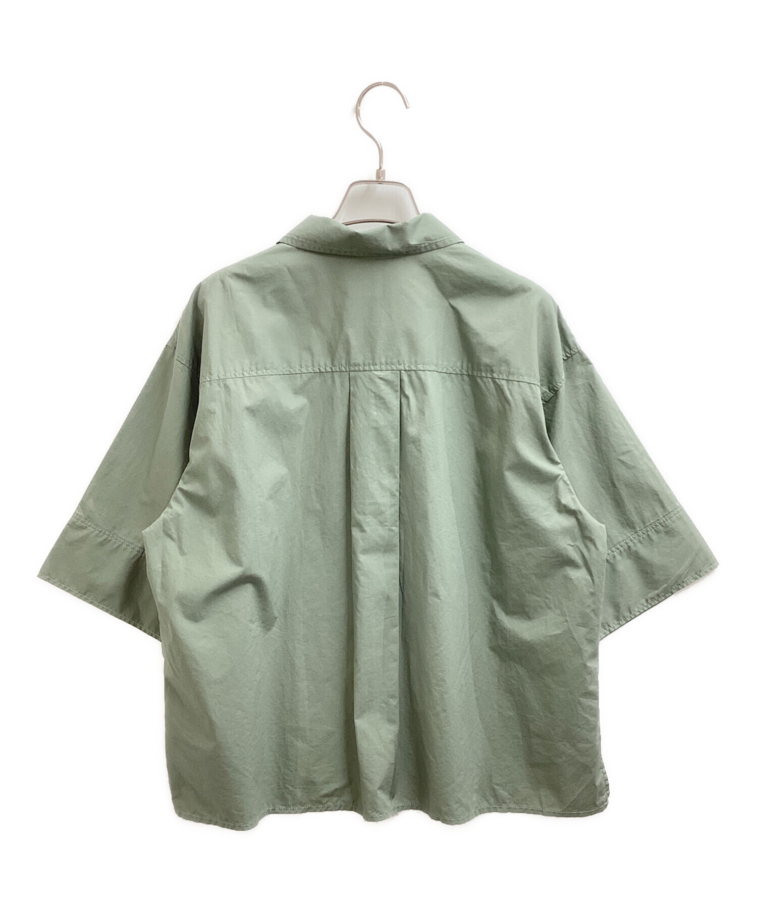 中古・古着通販】CABaN (キャバン) コットンタイプライター ハーフ