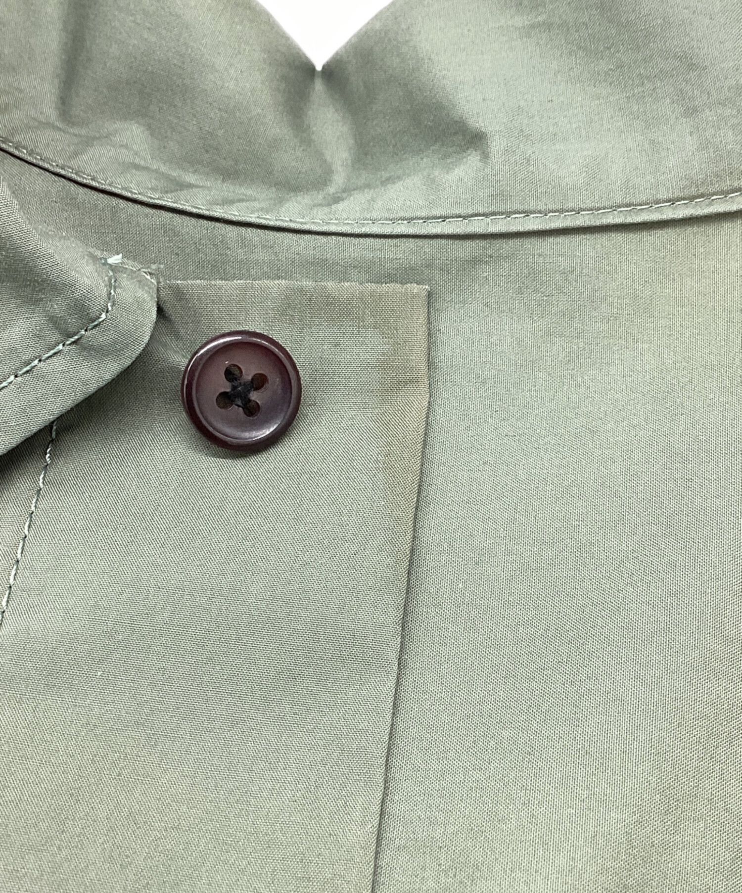 中古・古着通販】CABaN (キャバン) コットンタイプライター ハーフ