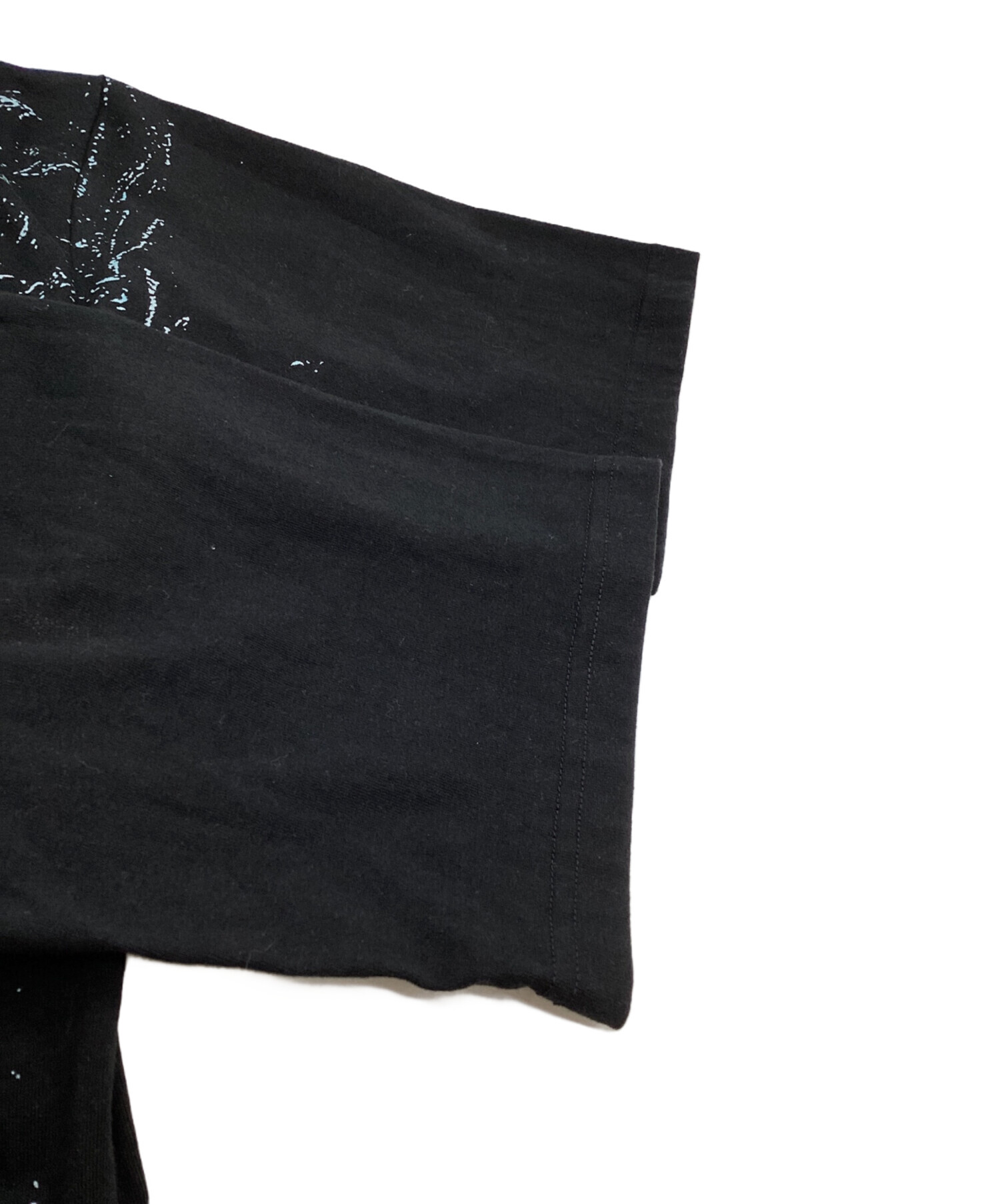 中古・古着通販】hazama (ハザマ) GODZILLA FACE T-shirt / ゴジラ 