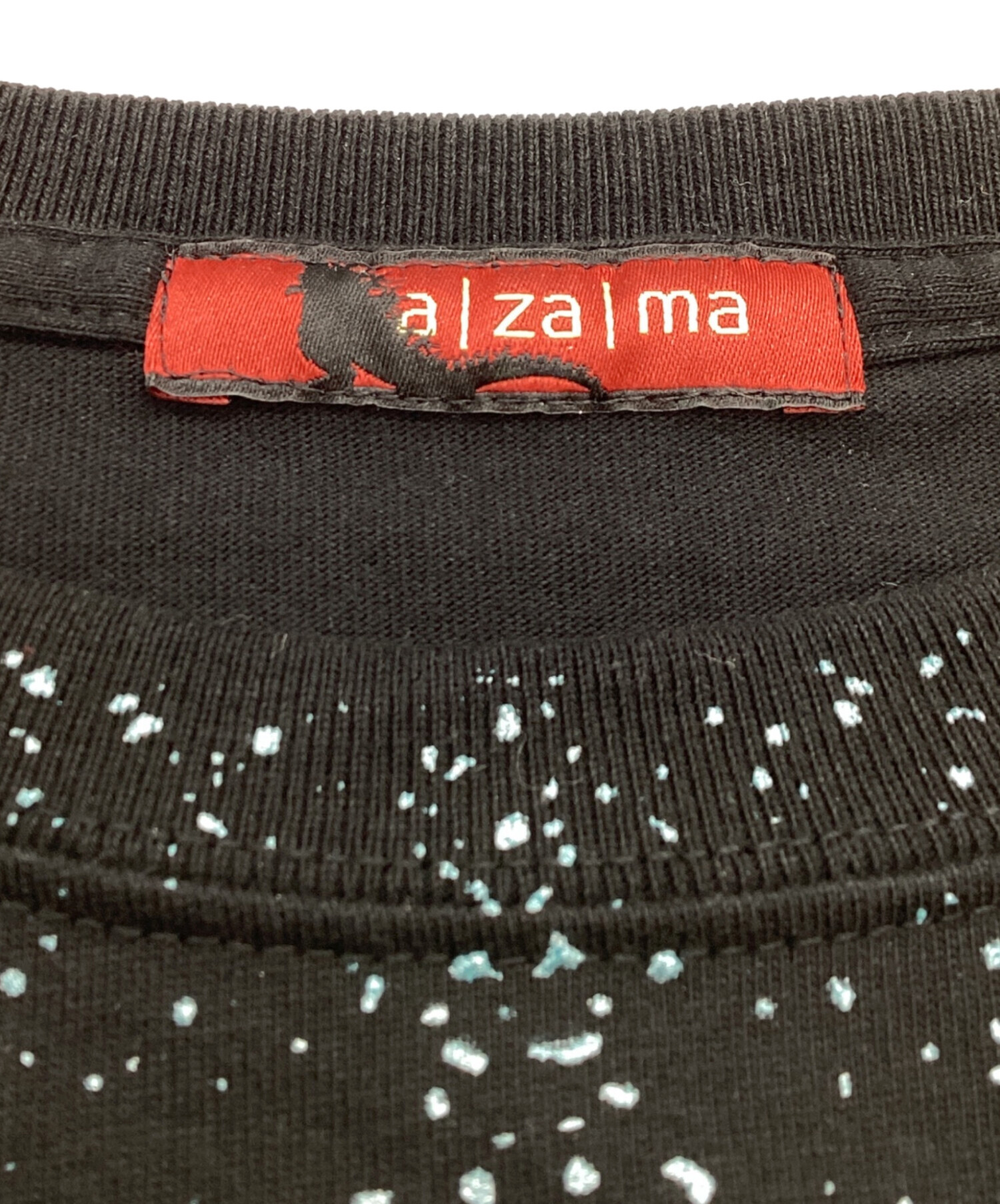中古・古着通販】hazama (ハザマ) GODZILLA FACE T-shirt / ゴジラ 