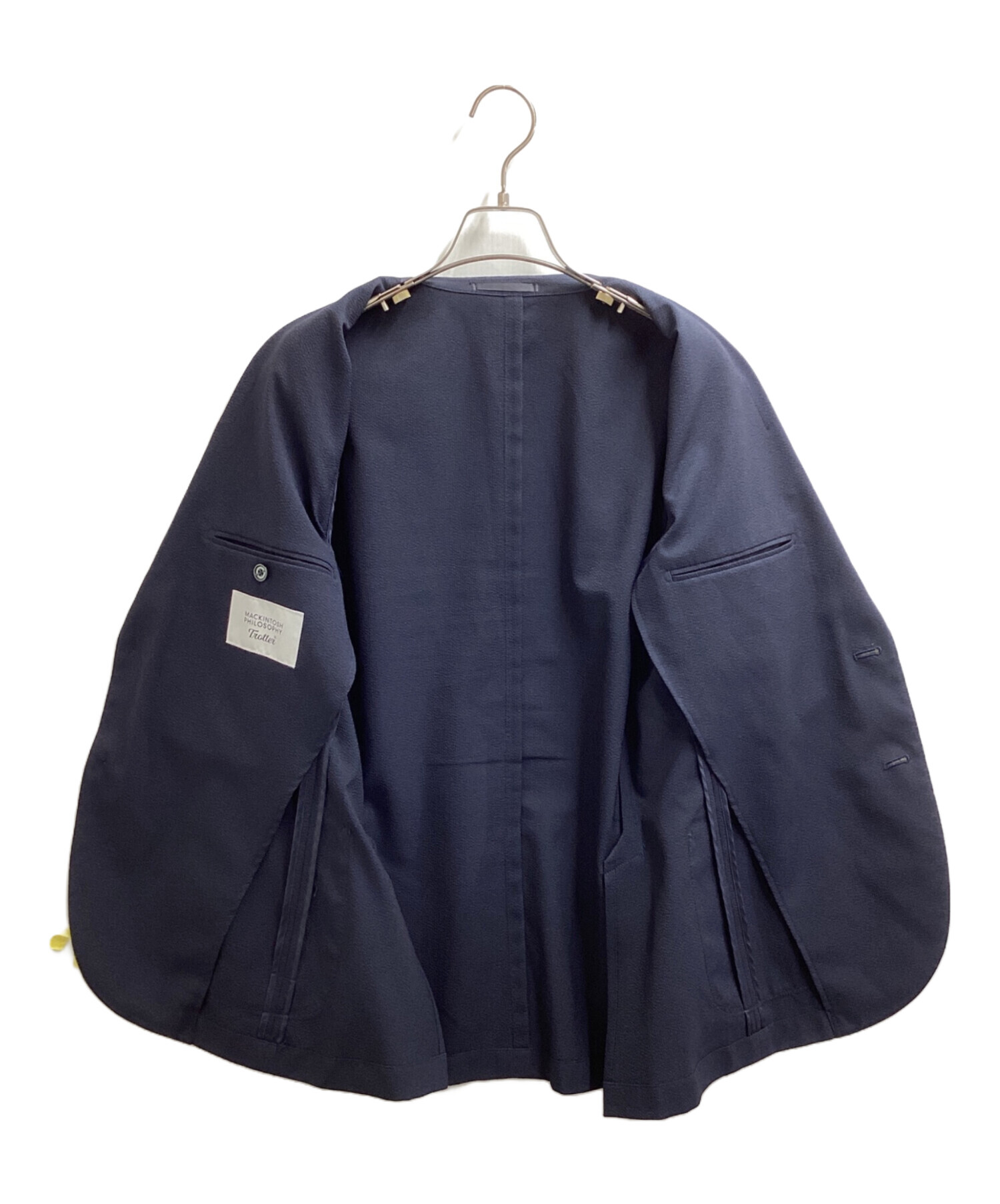 マッキントッシュフィロソフィー　セットアップ　ネイビー　Sサイズ 中古・古着通販】MACKINTOSH PHILOSOPHY (マッキントッシュ