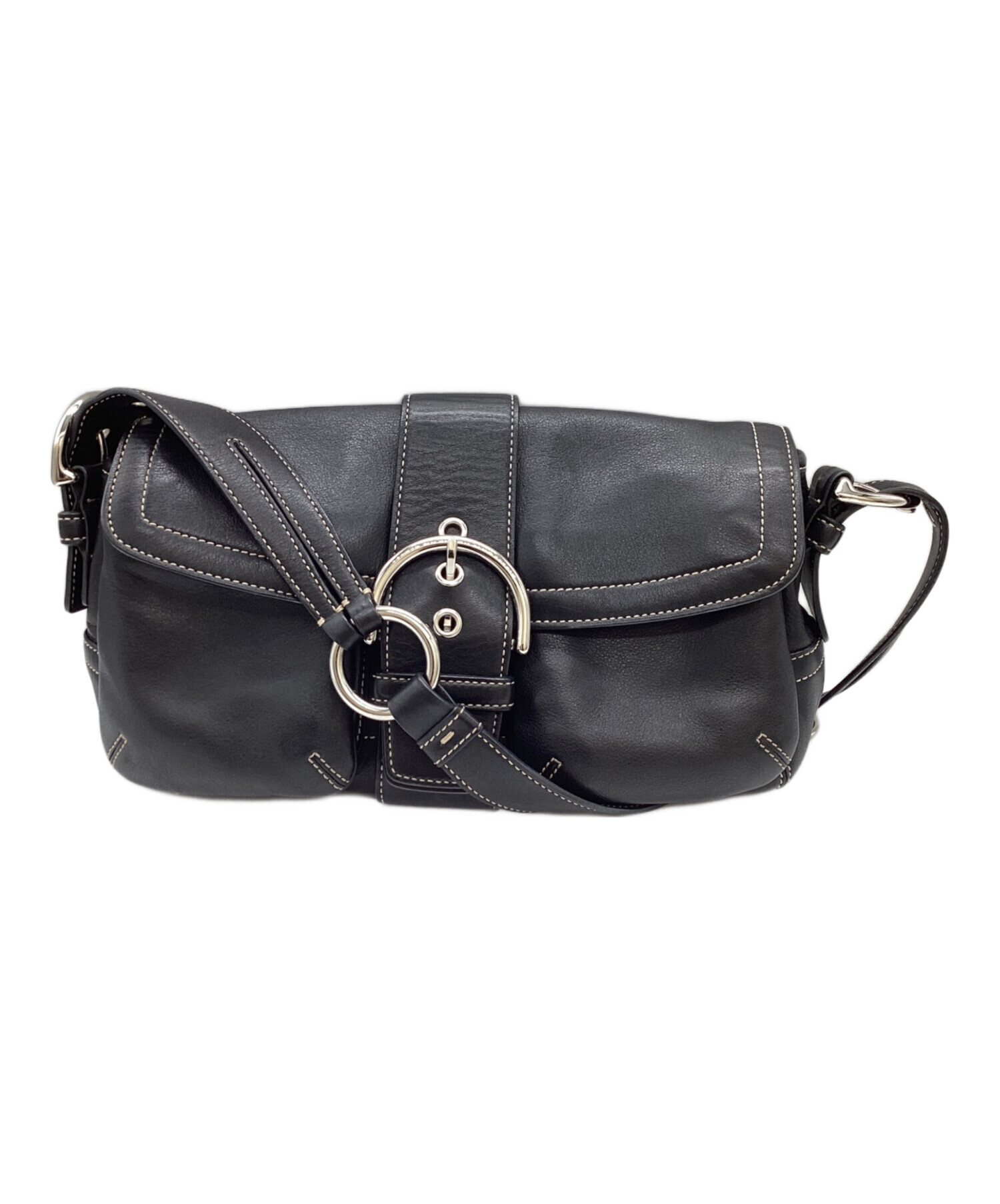 中古・古着通販】COACH (コーチ) ワンショルダーバッグ / 3653 
